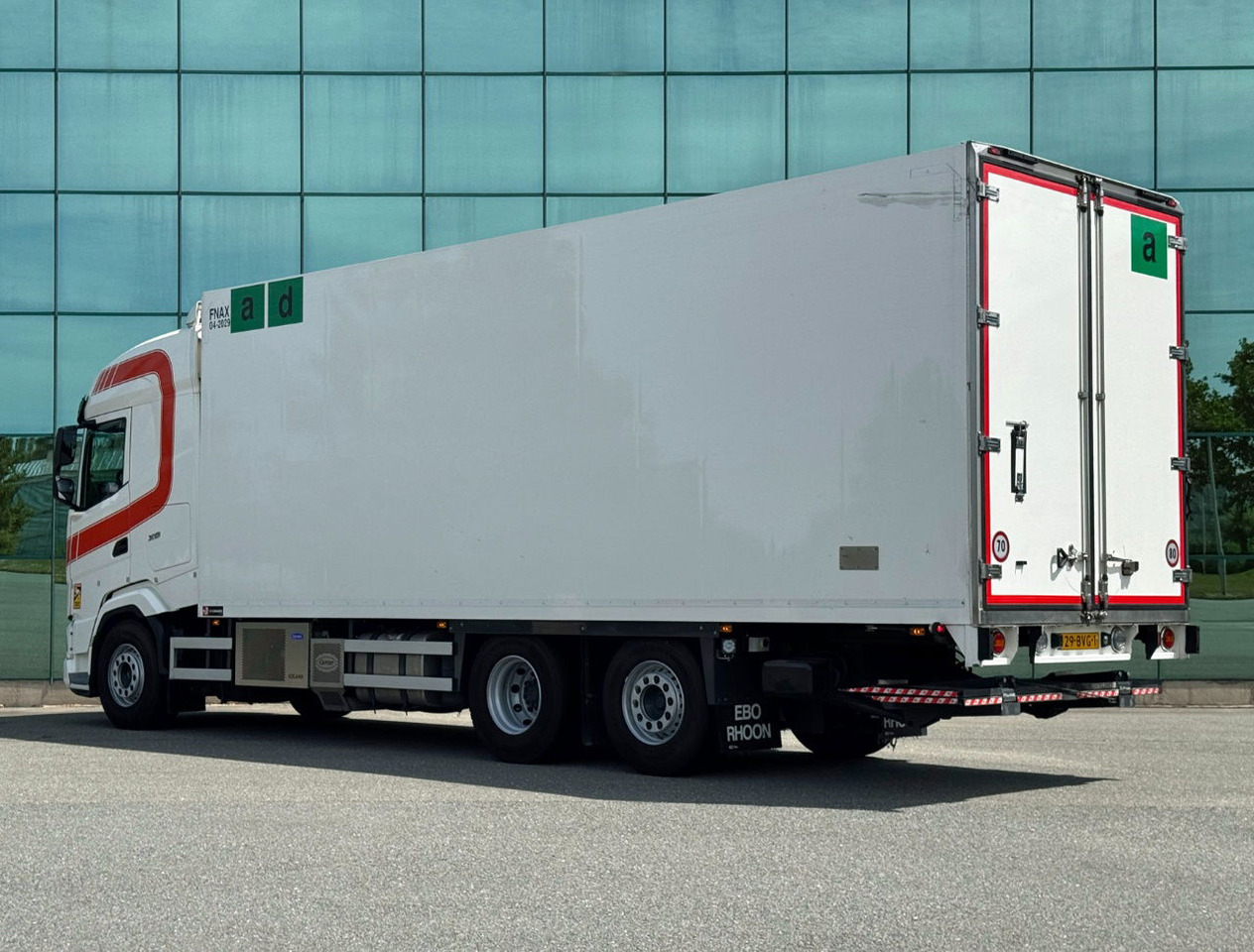 DAF XG 480 FAR 475.000 KM Carrier TRS Iceland 815 x 250 x 275 CM Inside Tail Lift NL Truck - Kühlkoffer LKW: das Bild 2 DAF XG 480 FAR 475.000 KM Carrier TRS Iceland 815 x 250 x 275 CM Inside Tail Lift NL Truck - Kühlkoffer LKW: das Bild 2