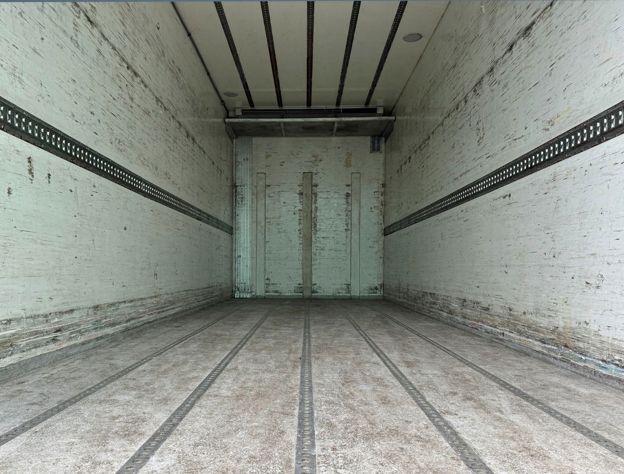 Koffer Anhänger DRACO MZS 218 Wipkar 750 x 250 x 290 CM Inside Tail Lift 2021 TRS Iceland TOP Condition NL Trailertrailer: das Bild 11