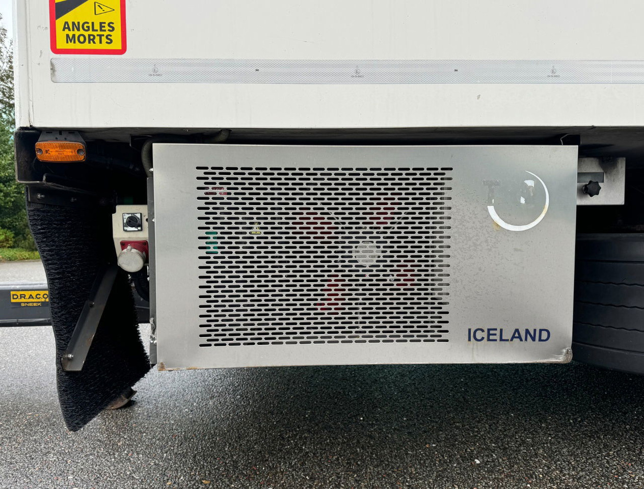 Koffer Anhänger DRACO MZS 218 Wipkar 750 x 250 x 290 CM Inside Tail Lift 2021 TRS Iceland TOP Condition NL Trailertrailer: das Bild 16
