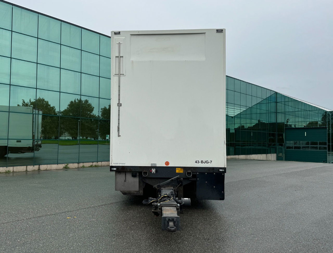 Koffer Anhänger DRACO MZS 218 Wipkar 750 x 250 x 290 CM Inside Tail Lift 2021 TRS Iceland TOP Condition NL Trailertrailer: das Bild 8