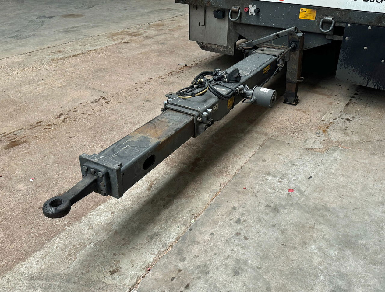 Koffer Anhänger DRACO MZS 218 Wipkar 750 x 250 x 290 CM Inside Tail Lift 2021 TRS Iceland TOP Condition NL Trailertrailer: das Bild 10