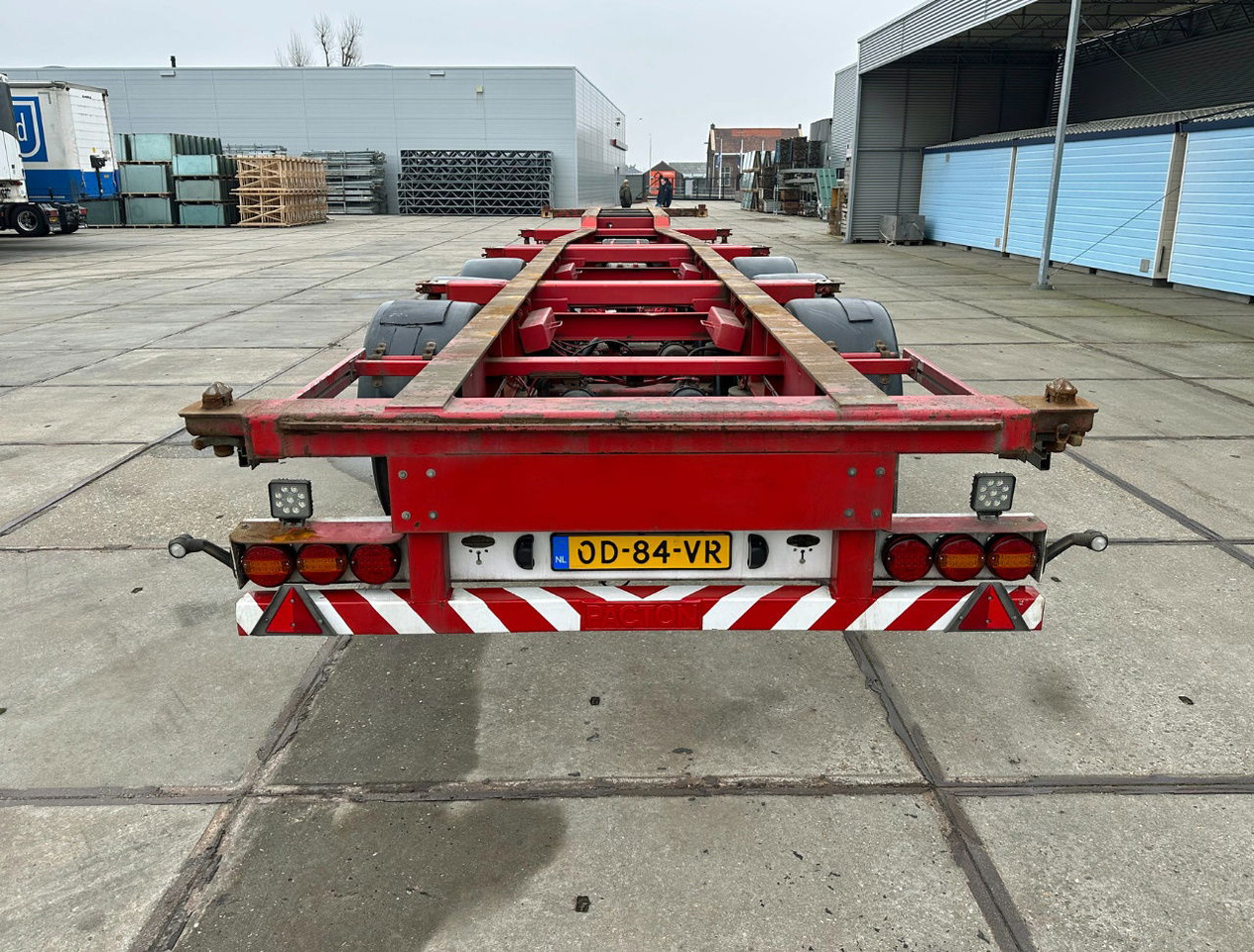 Diversen 3 Axle Chassis BPW AxleS LIFTAxle TOP Condition NL Trailer - Container/ Wechselfahrgestell Auflieger: das Bild 3 Diversen 3 Axle Chassis BPW AxleS LIFTAxle TOP Condition NL Trailer - Container/ Wechselfahrgestell Auflieger: das Bild 3