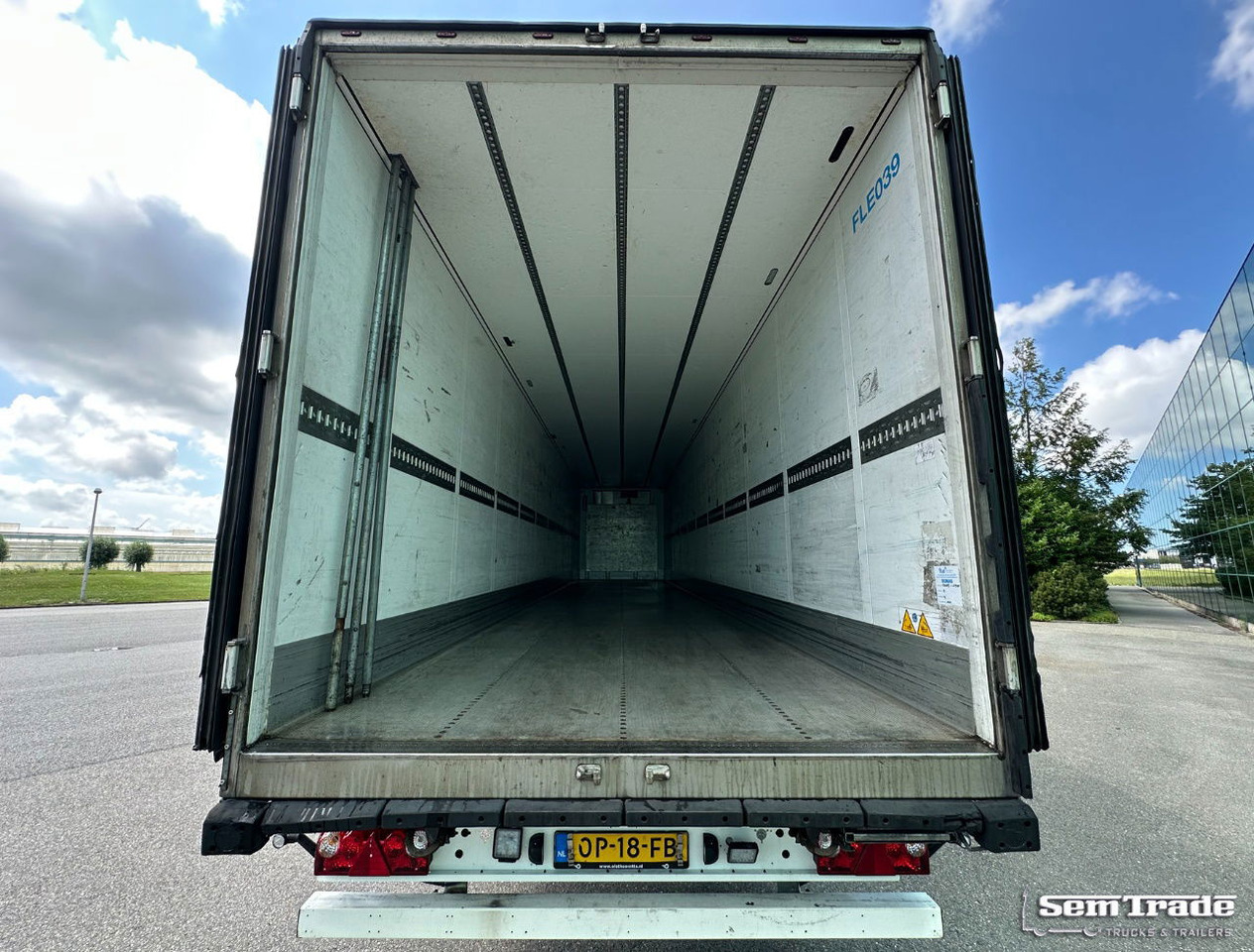 Kühlkoffer Auflieger Diversen SCBS3B Thermo King SLXe 300 Lift Axle Holland Trailer 3 Pieces IN Stock: das Bild 19
