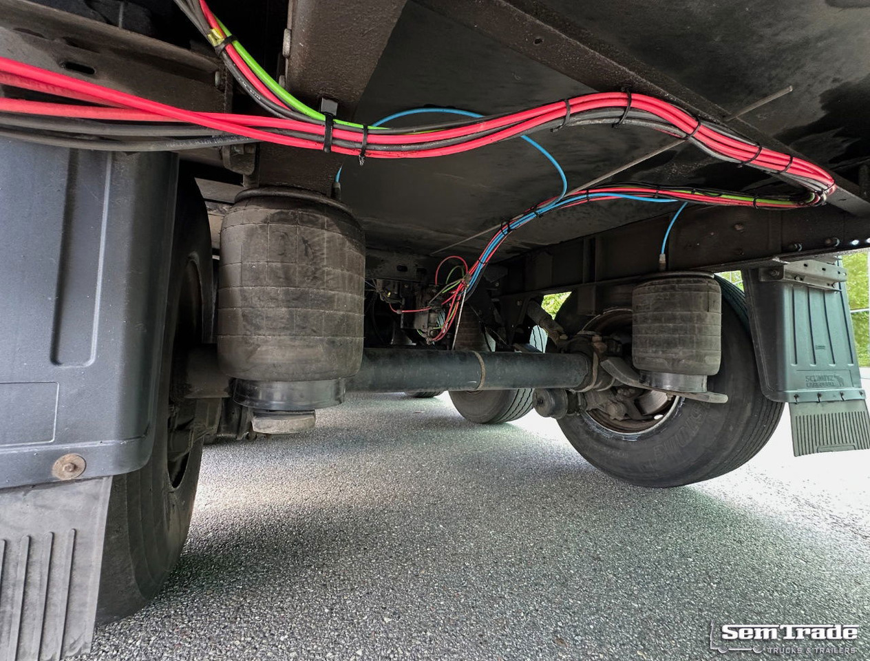 Kühlkoffer Auflieger Diversen SCBS3B Thermo King SLXe 300 Lift Axle Holland Trailer 3 Pieces IN Stock: das Bild 17