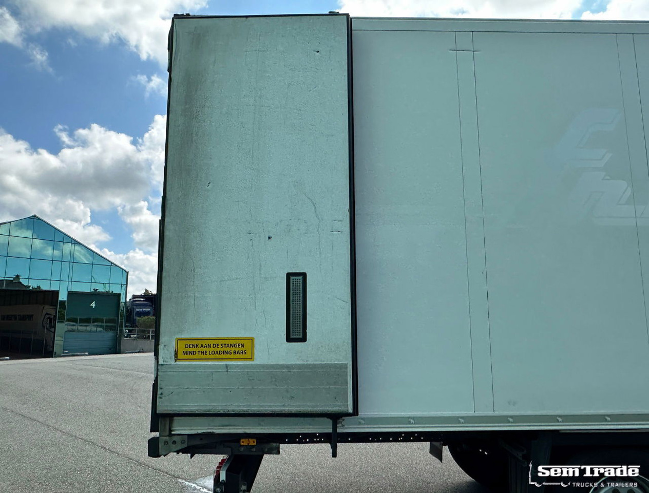 Kühlkoffer Auflieger Diversen SCBS3B Thermo King SLXe 300 Lift Axle Holland Trailer 3 Pieces IN Stock: das Bild 23