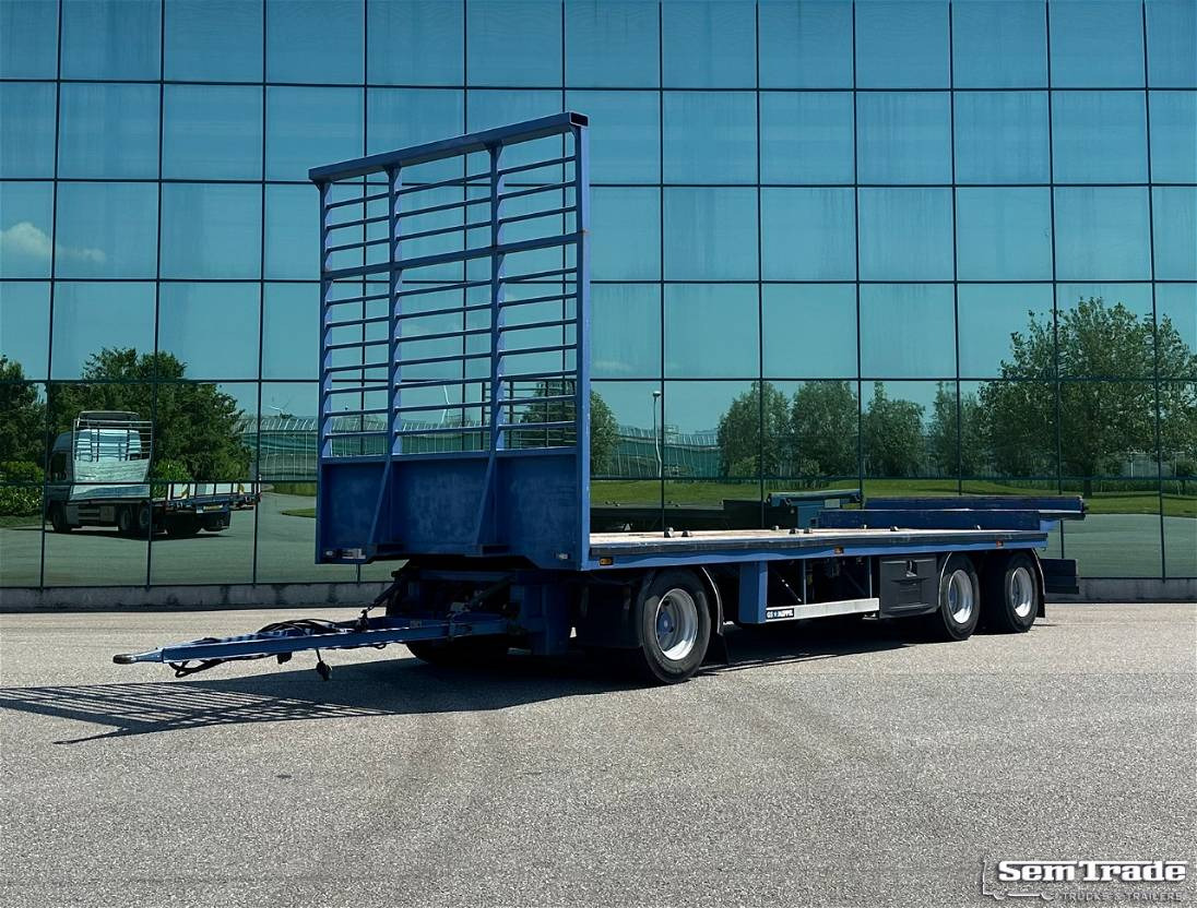 Pritschenanhänger/ Plattformanhänger GS Meppel Schamel Lift AS ADR Super Condition NL-Aanhanger: das Bild 1