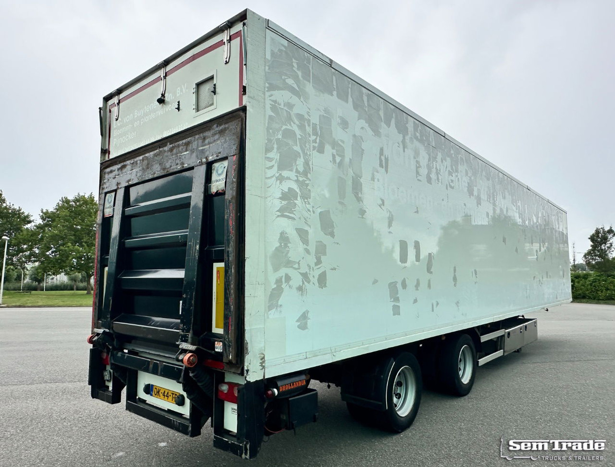 Lamboo T03 Isolated BOX + Heater Steering Axle Lift Axle Tail Lift NL-Trailer - Koffer Auflieger: das Bild 4 Lamboo T03 Isolated BOX + Heater Steering Axle Lift Axle Tail Lift NL-Trailer - Koffer Auflieger: das Bild 4
