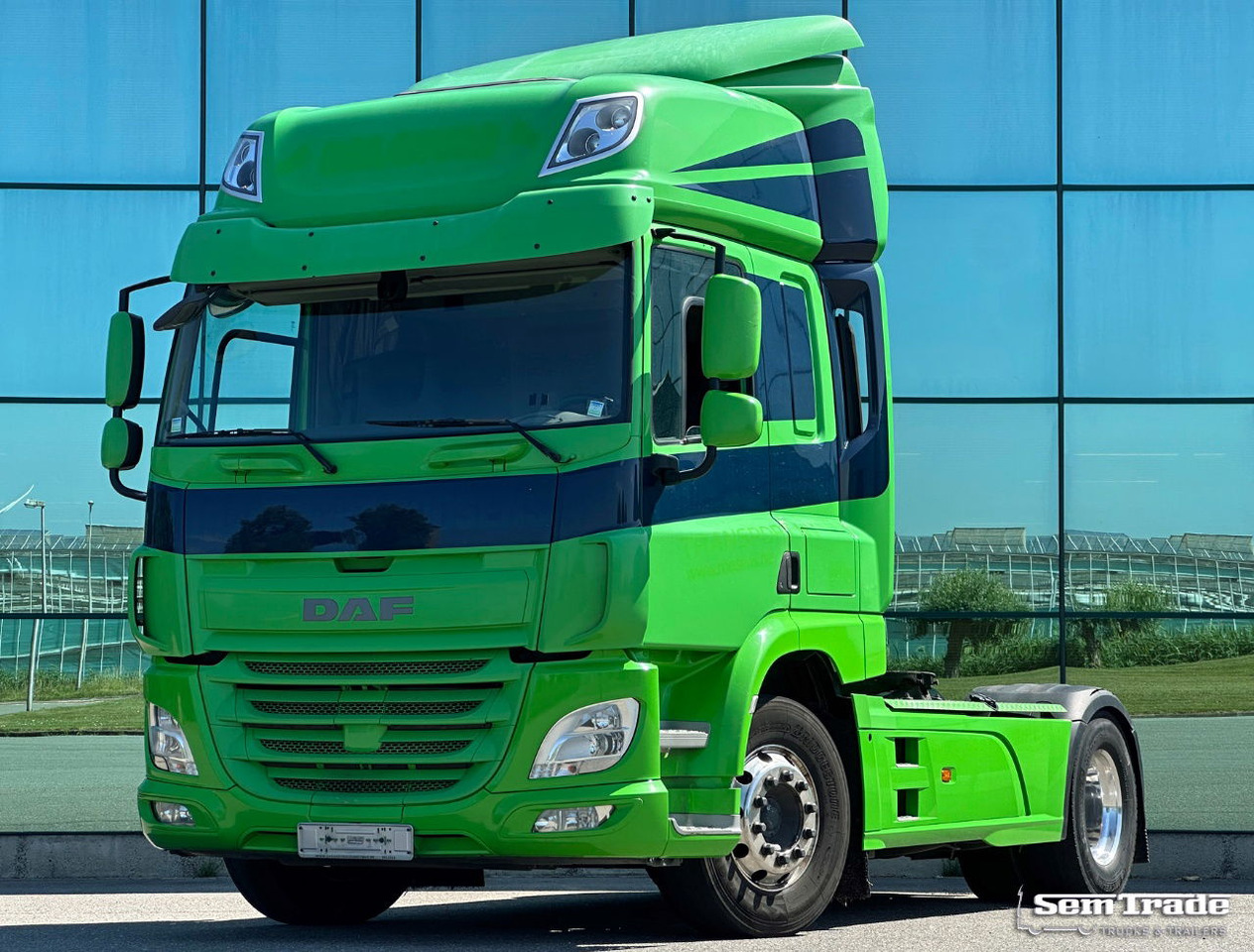 DAF CF 440 FT Space CAB 2x Tank Only 536.000 KM TOP Condition Belgium Truck - Sattelzugmaschine: das Bild 1 DAF CF 440 FT Space CAB 2x Tank Only 536.000 KM TOP Condition Belgium Truck - Sattelzugmaschine: das Bild 1