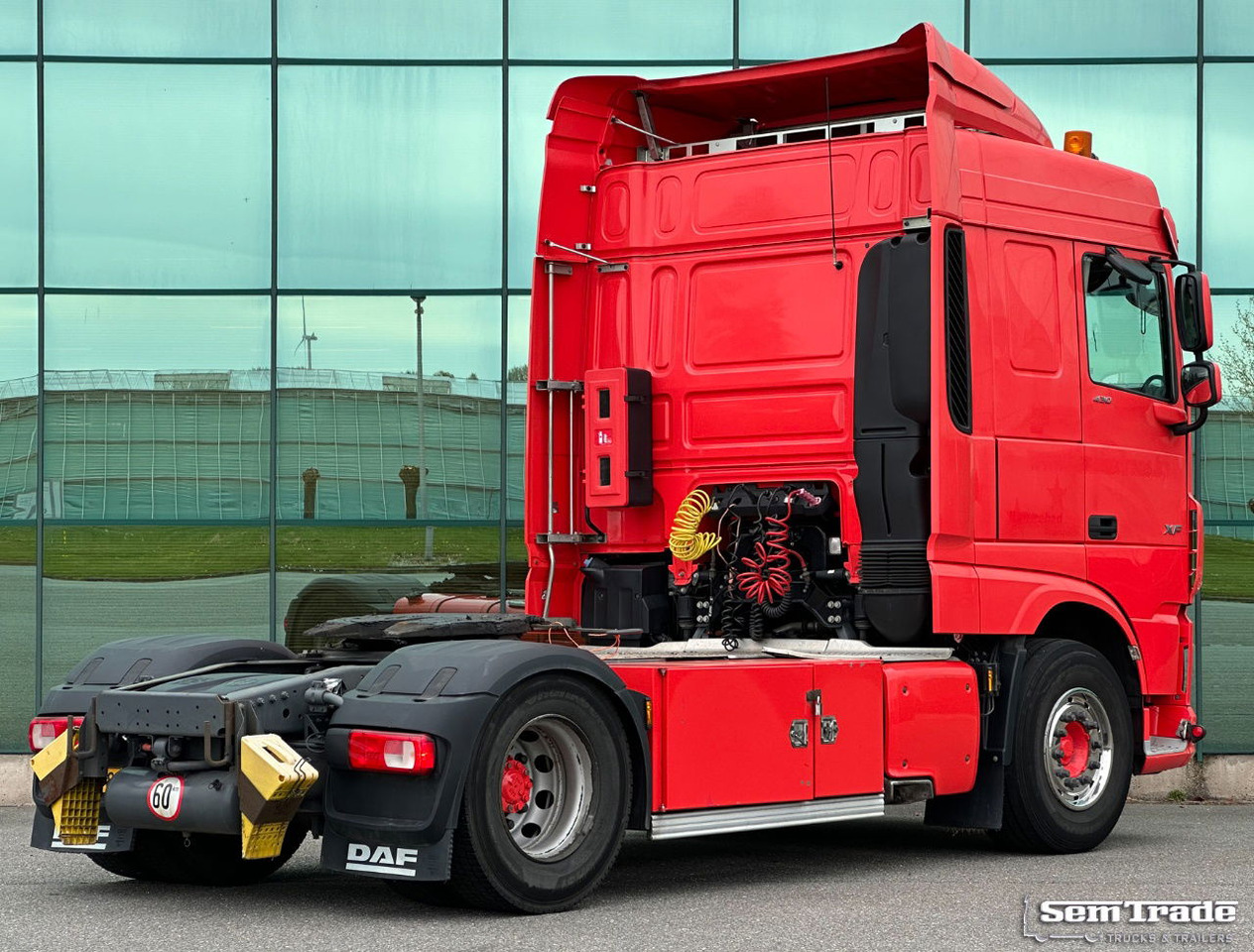 DAF XF 430 SC Euro 6 Only 460.000 KM Retarder - Intarder TOP Condition - Sattelzugmaschine: das Bild 4 DAF XF 430 SC Euro 6 Only 460.000 KM Retarder - Intarder TOP Condition - Sattelzugmaschine: das Bild 4