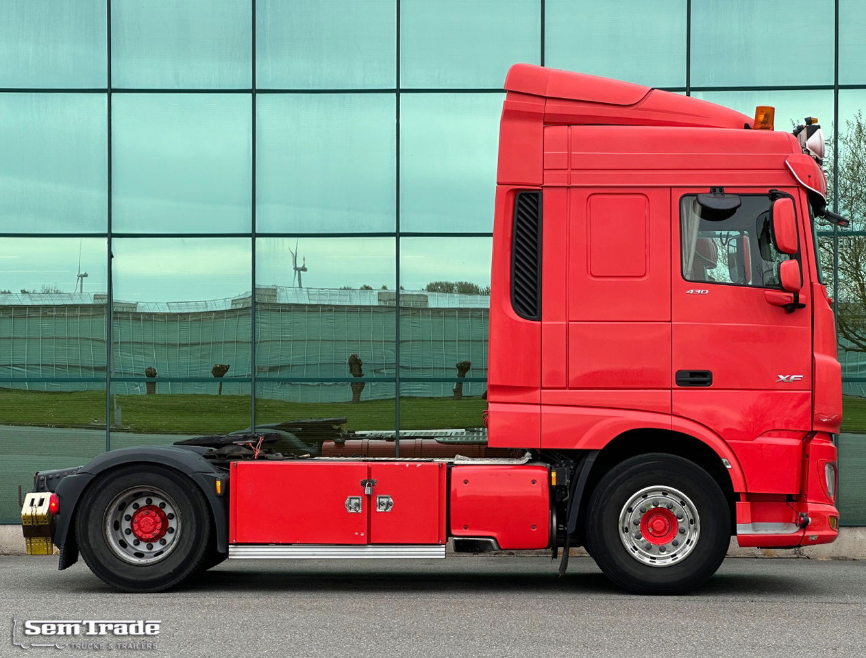 DAF XF 430 SC Euro 6 Only 460.000 KM Retarder - Intarder TOP Condition - Sattelzugmaschine: das Bild 5 DAF XF 430 SC Euro 6 Only 460.000 KM Retarder - Intarder TOP Condition - Sattelzugmaschine: das Bild 5