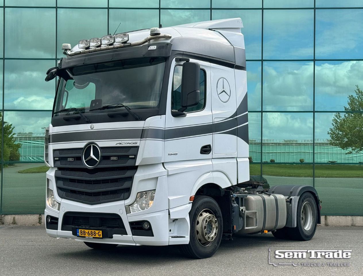 Mercedes-Benz Actros 1945 382.000 KM NEW TUV APK PTO + Hydraulics TOP Condition NL Truck - Sattelzugmaschine: das Bild 1 Mercedes-Benz Actros 1945 382.000 KM NEW TUV APK PTO + Hydraulics TOP Condition NL Truck - Sattelzugmaschine: das Bild 1
