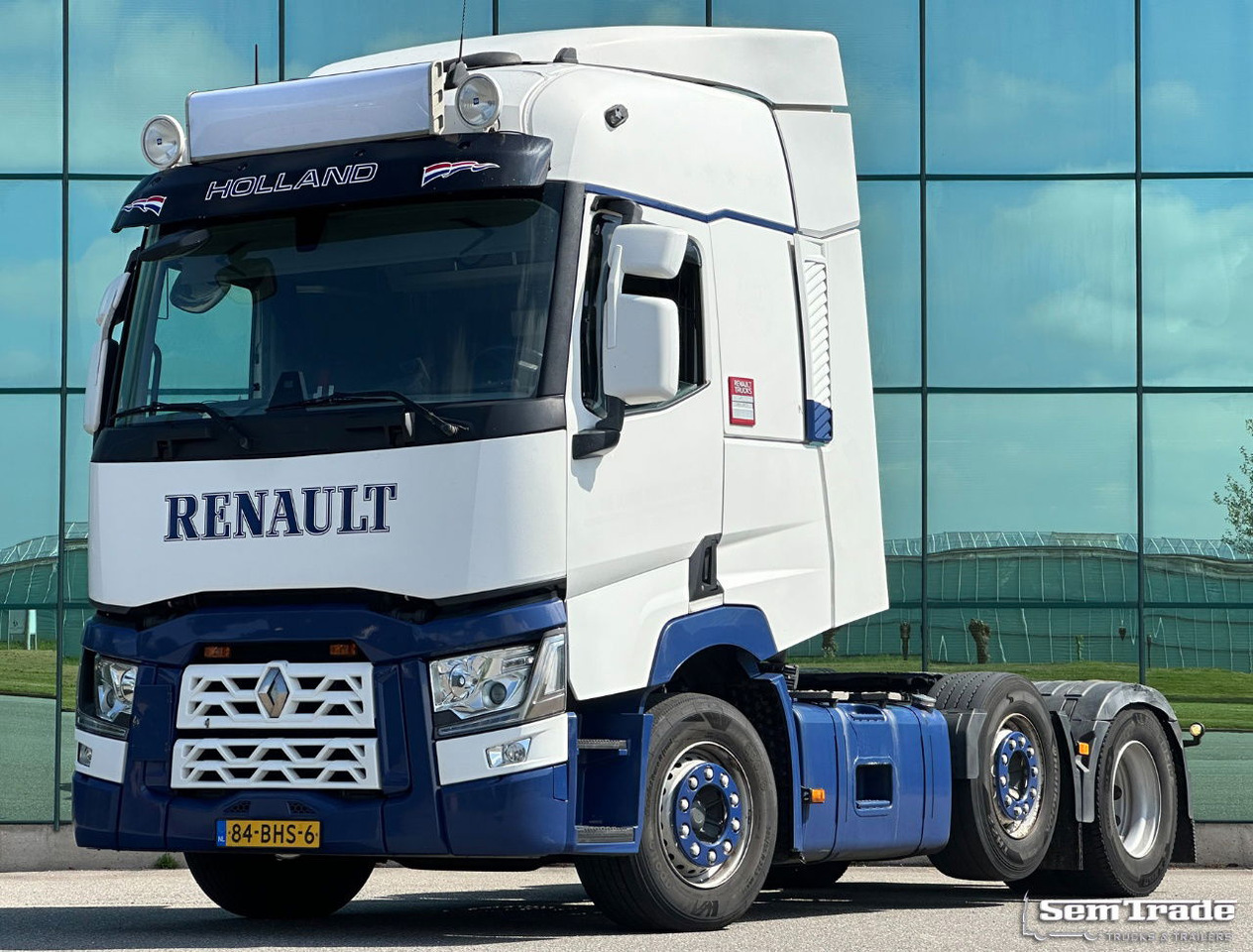 Renault T460 Comfort Euro 6 Only 654.000 KM 2X Tanks NL-Truck - Sattelzugmaschine: das Bild 1 Renault T460 Comfort Euro 6 Only 654.000 KM 2X Tanks NL-Truck - Sattelzugmaschine: das Bild 1
