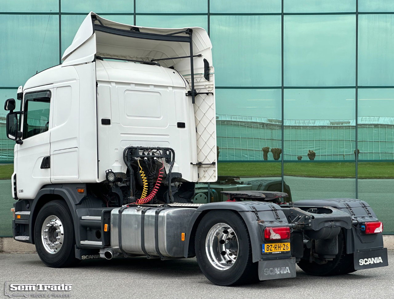 Scania G380 Euro 5 Airco 655.000 KM TOP Condition Holland-Truck - Sattelzugmaschine: das Bild 3 Scania G380 Euro 5 Airco 655.000 KM TOP Condition Holland-Truck - Sattelzugmaschine: das Bild 3