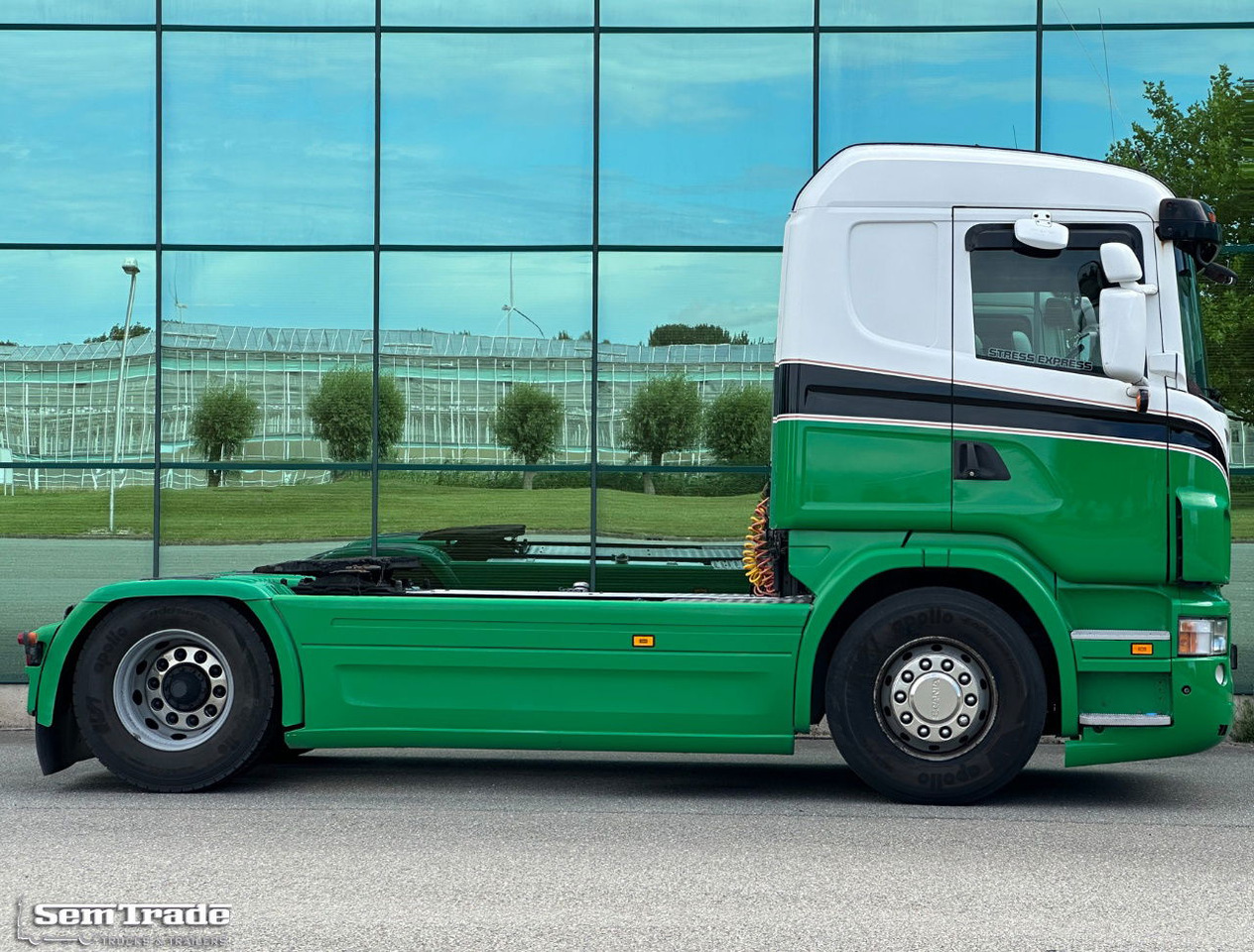 Scania G420 Euro 5 Manual Gearbox 735.000 KM TOP Condition Holland-Truck - Sattelzugmaschine: das Bild 4 Scania G420 Euro 5 Manual Gearbox 735.000 KM TOP Condition Holland-Truck - Sattelzugmaschine: das Bild 4
