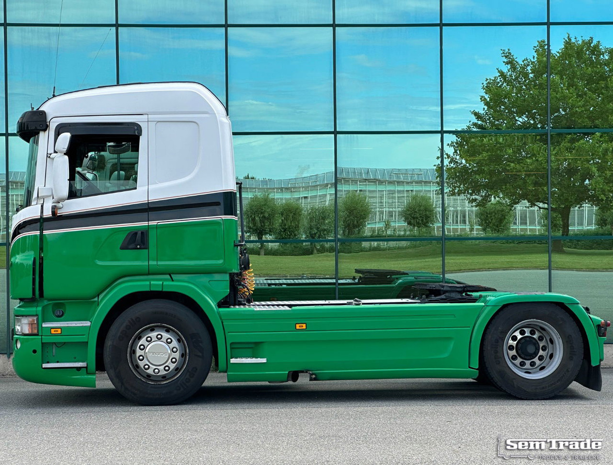 Scania G420 Euro 5 Manual Gearbox 735.000 KM TOP Condition Holland-Truck - Sattelzugmaschine: das Bild 2 Scania G420 Euro 5 Manual Gearbox 735.000 KM TOP Condition Holland-Truck - Sattelzugmaschine: das Bild 2