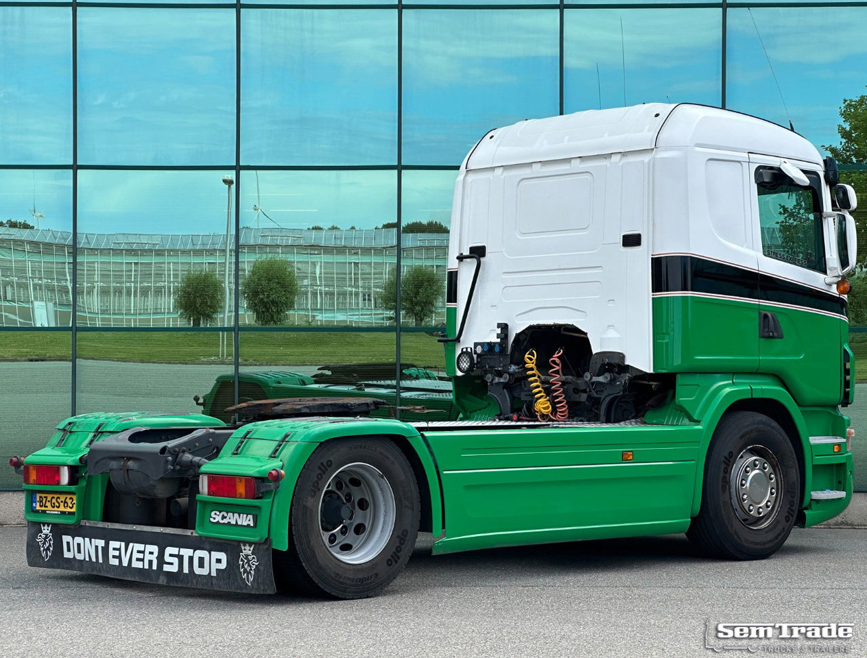 Scania G420 Euro 5 Manual Gearbox 735.000 KM TOP Condition Holland-Truck - Sattelzugmaschine: das Bild 3 Scania G420 Euro 5 Manual Gearbox 735.000 KM TOP Condition Holland-Truck - Sattelzugmaschine: das Bild 3