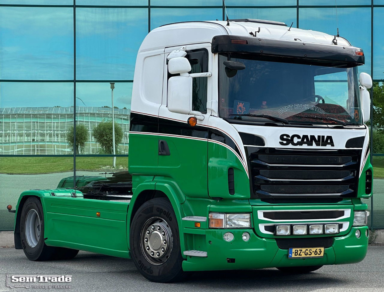 Scania G420 Euro 5 Manual Gearbox 735.000 KM TOP Condition Holland-Truck - Sattelzugmaschine: das Bild 5 Scania G420 Euro 5 Manual Gearbox 735.000 KM TOP Condition Holland-Truck - Sattelzugmaschine: das Bild 5