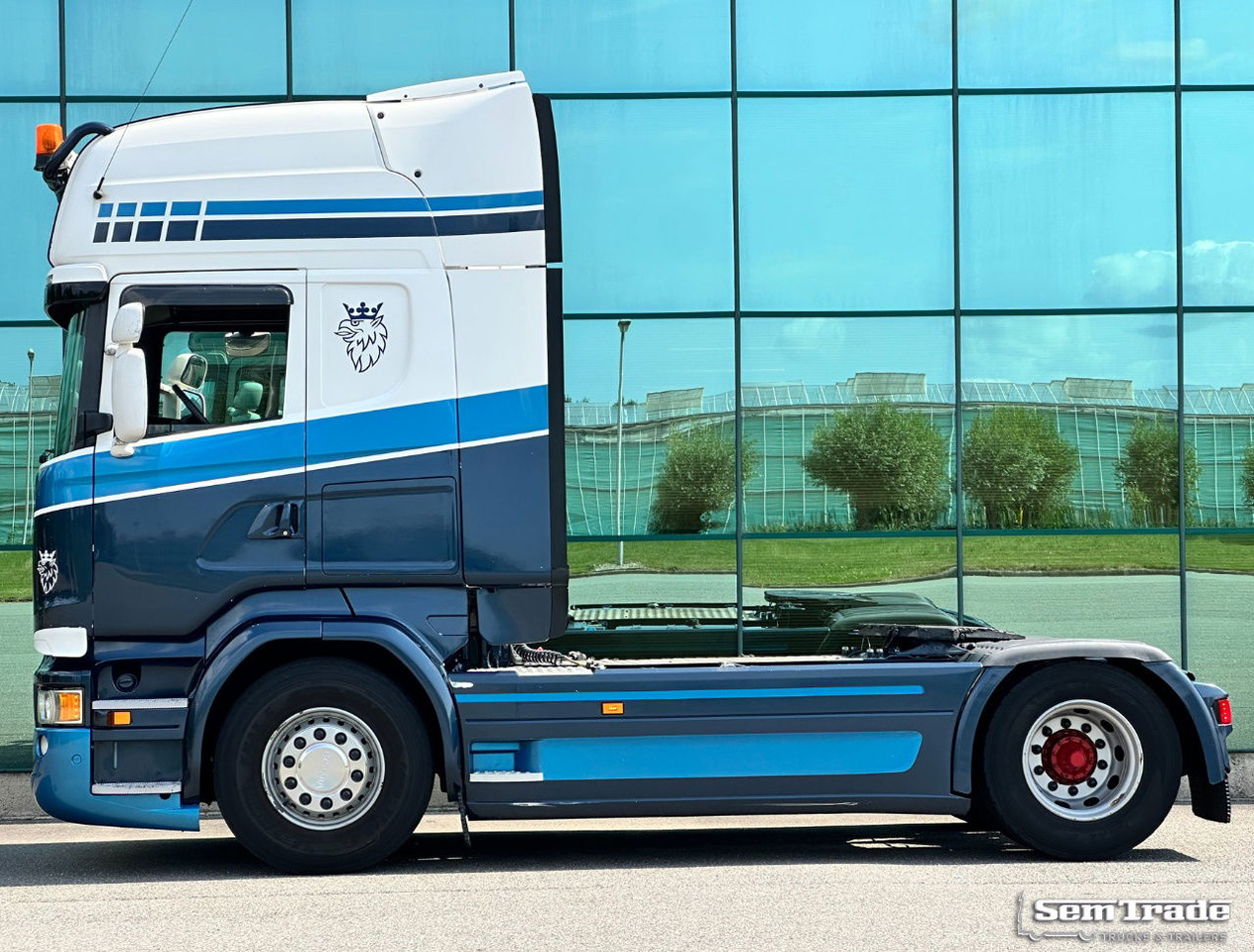 Scania R410 Euro 6 Retarder 2X Tanks TOP Condition Holland-Truck - Sattelzugmaschine: das Bild 2 Scania R410 Euro 6 Retarder 2X Tanks TOP Condition Holland-Truck - Sattelzugmaschine: das Bild 2