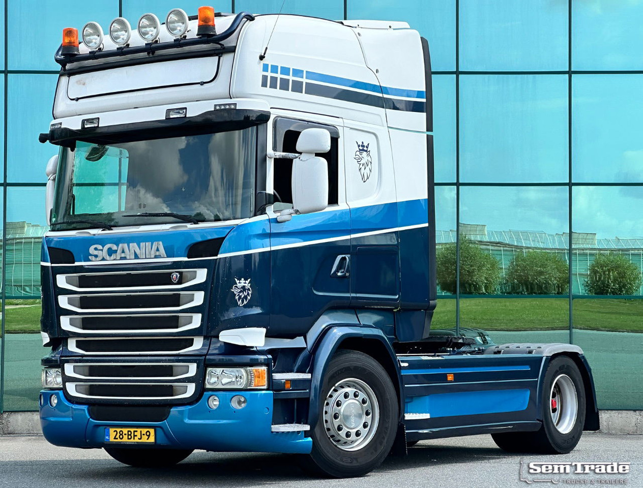 Scania R410 Euro 6 Retarder 2X Tanks TOP Condition Holland-Truck - Sattelzugmaschine: das Bild 1 Scania R410 Euro 6 Retarder 2X Tanks TOP Condition Holland-Truck - Sattelzugmaschine: das Bild 1