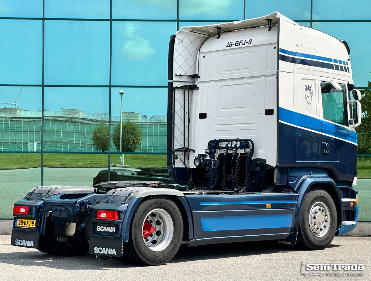 Scania R410 Euro 6 Retarder 2X Tanks TOP Condition Holland-Truck - Sattelzugmaschine: das Bild 4 Scania R410 Euro 6 Retarder 2X Tanks TOP Condition Holland-Truck - Sattelzugmaschine: das Bild 4