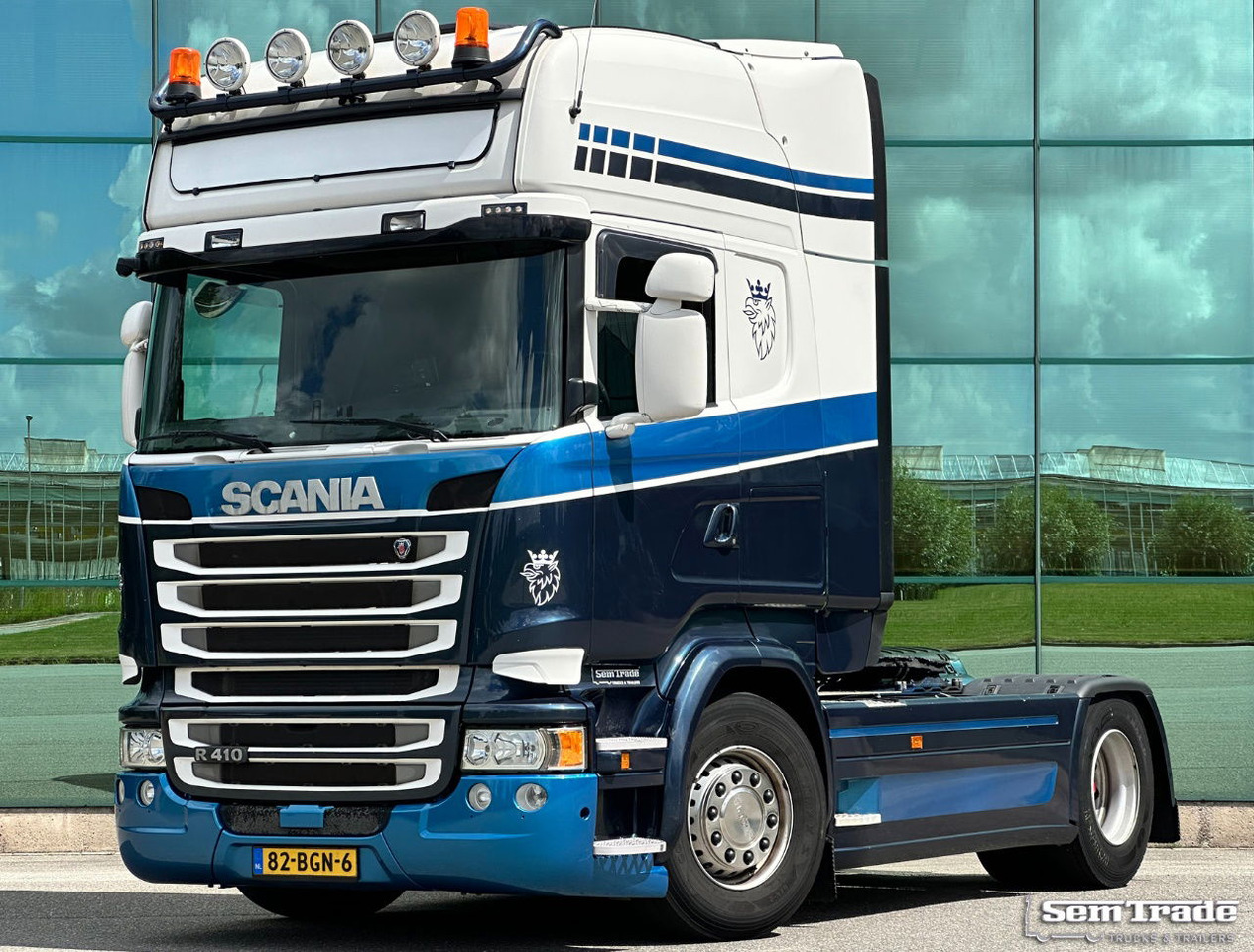 Scania R410 Topline Retarder 2X Tanks 846.000 KM Super Condition NL-Truck - Sattelzugmaschine: das Bild 1 Scania R410 Topline Retarder 2X Tanks 846.000 KM Super Condition NL-Truck - Sattelzugmaschine: das Bild 1