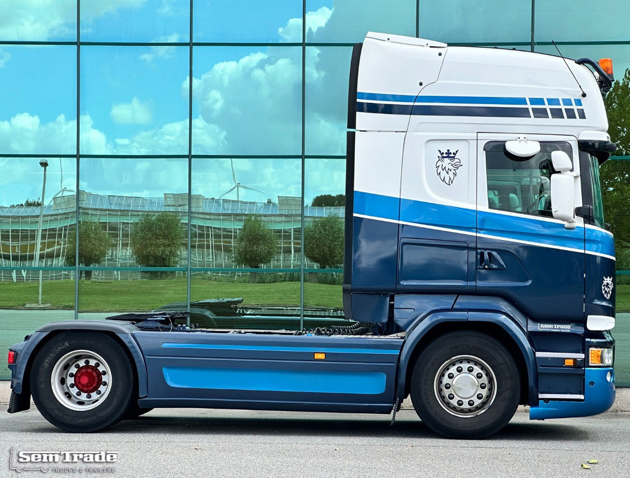 Scania R410 Topline Retarder 2X Tanks 846.000 KM Super Condition NL-Truck - Sattelzugmaschine: das Bild 5 Scania R410 Topline Retarder 2X Tanks 846.000 KM Super Condition NL-Truck - Sattelzugmaschine: das Bild 5