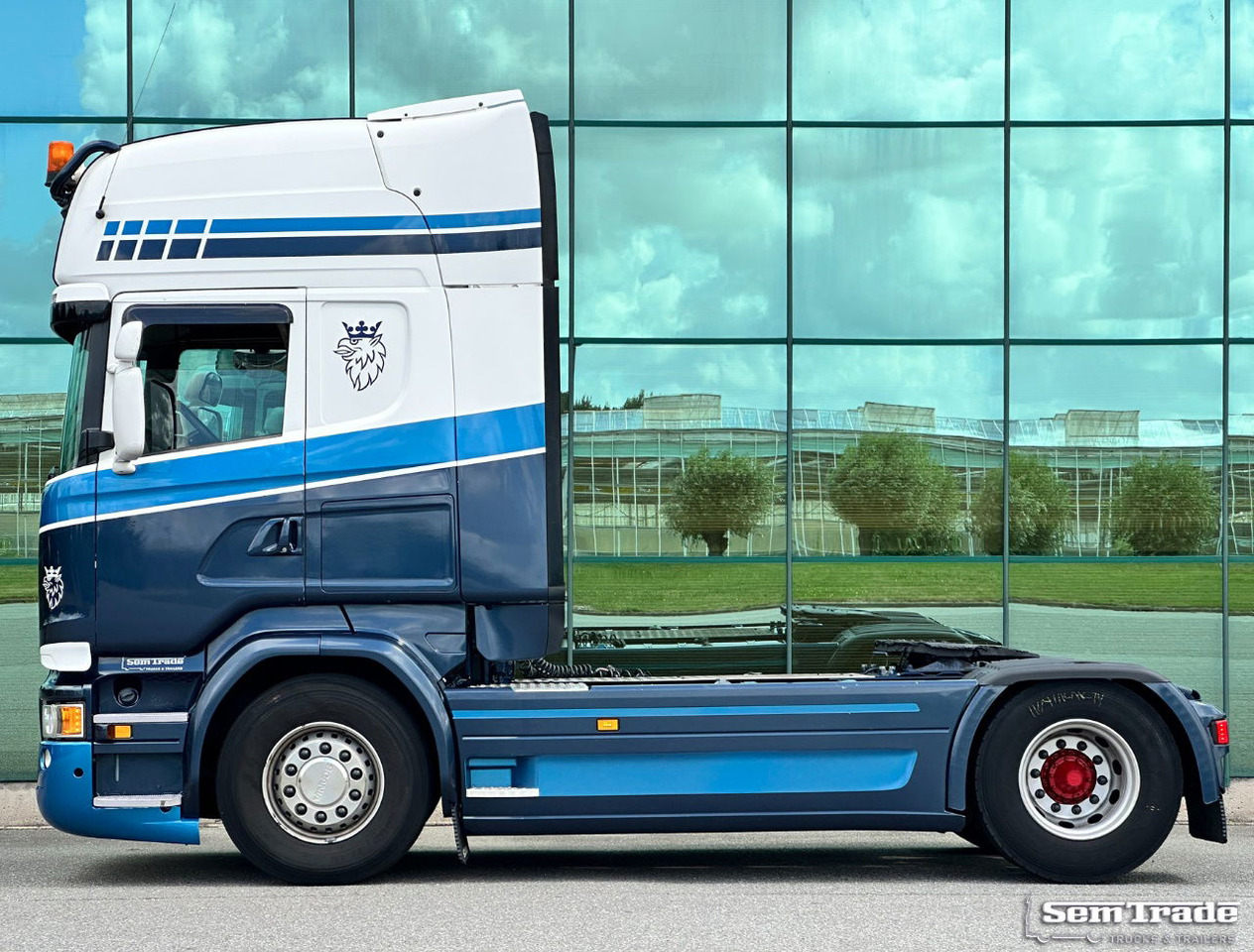 Scania R410 Topline Retarder 2X Tanks 846.000 KM Super Condition NL-Truck - Sattelzugmaschine: das Bild 2 Scania R410 Topline Retarder 2X Tanks 846.000 KM Super Condition NL-Truck - Sattelzugmaschine: das Bild 2