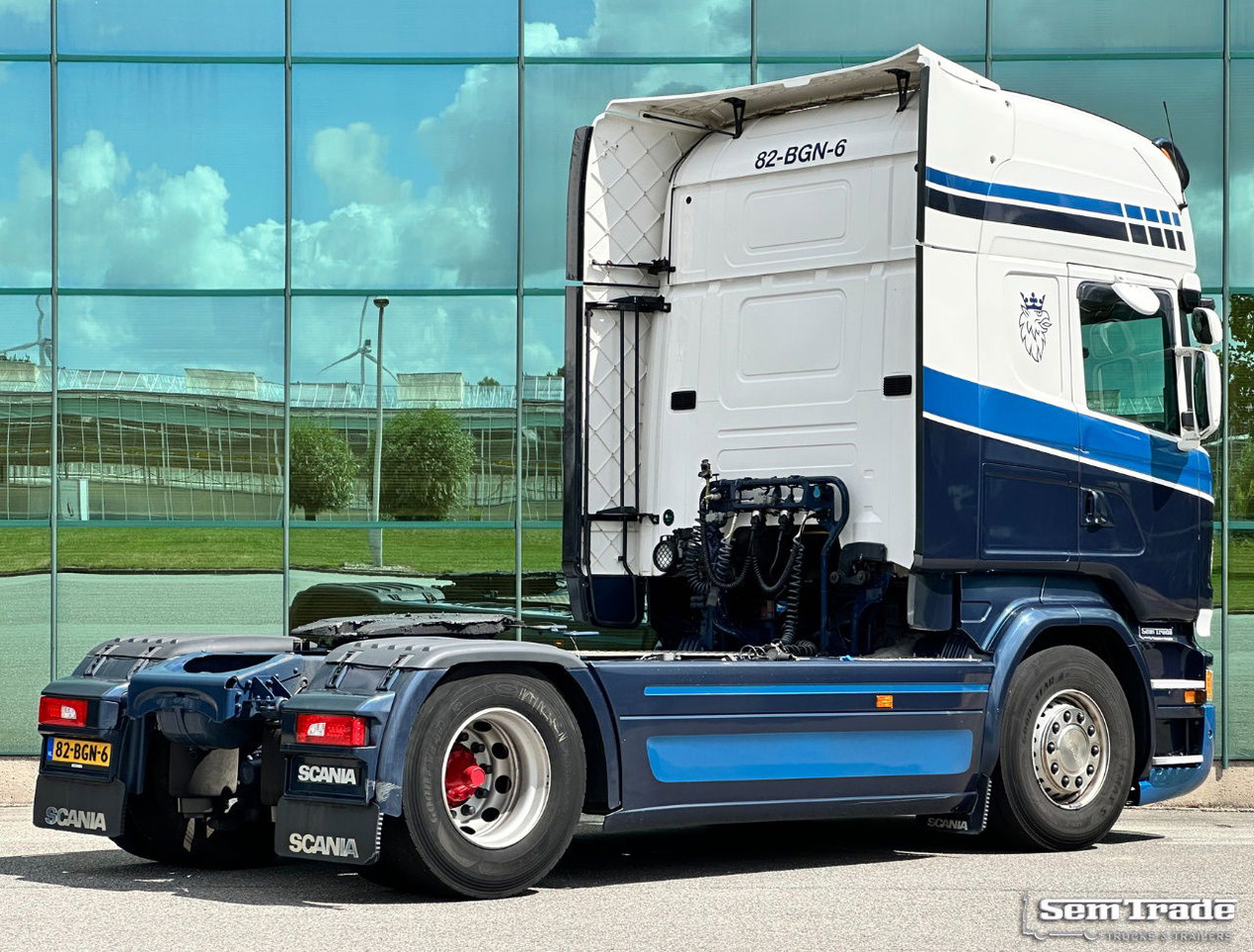 Scania R410 Topline Retarder 2X Tanks 846.000 KM Super Condition NL-Truck - Sattelzugmaschine: das Bild 4 Scania R410 Topline Retarder 2X Tanks 846.000 KM Super Condition NL-Truck - Sattelzugmaschine: das Bild 4