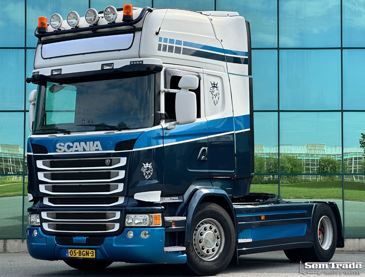 Scania R410 Topline Retarder Only 586.000 KM 2x Tanks Super Condition NL-Truck - Sattelzugmaschine: das Bild 1 Scania R410 Topline Retarder Only 586.000 KM 2x Tanks Super Condition NL-Truck - Sattelzugmaschine: das Bild 1