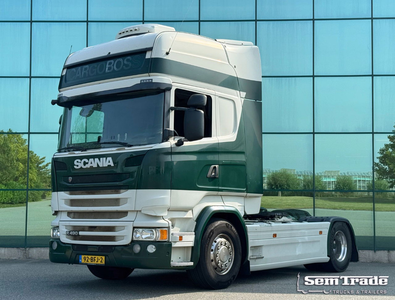 Scania R490 Retarder TRS Genset Good Condition NL Truck - Sattelzugmaschine: das Bild 1 Scania R490 Retarder TRS Genset Good Condition NL Truck - Sattelzugmaschine: das Bild 1