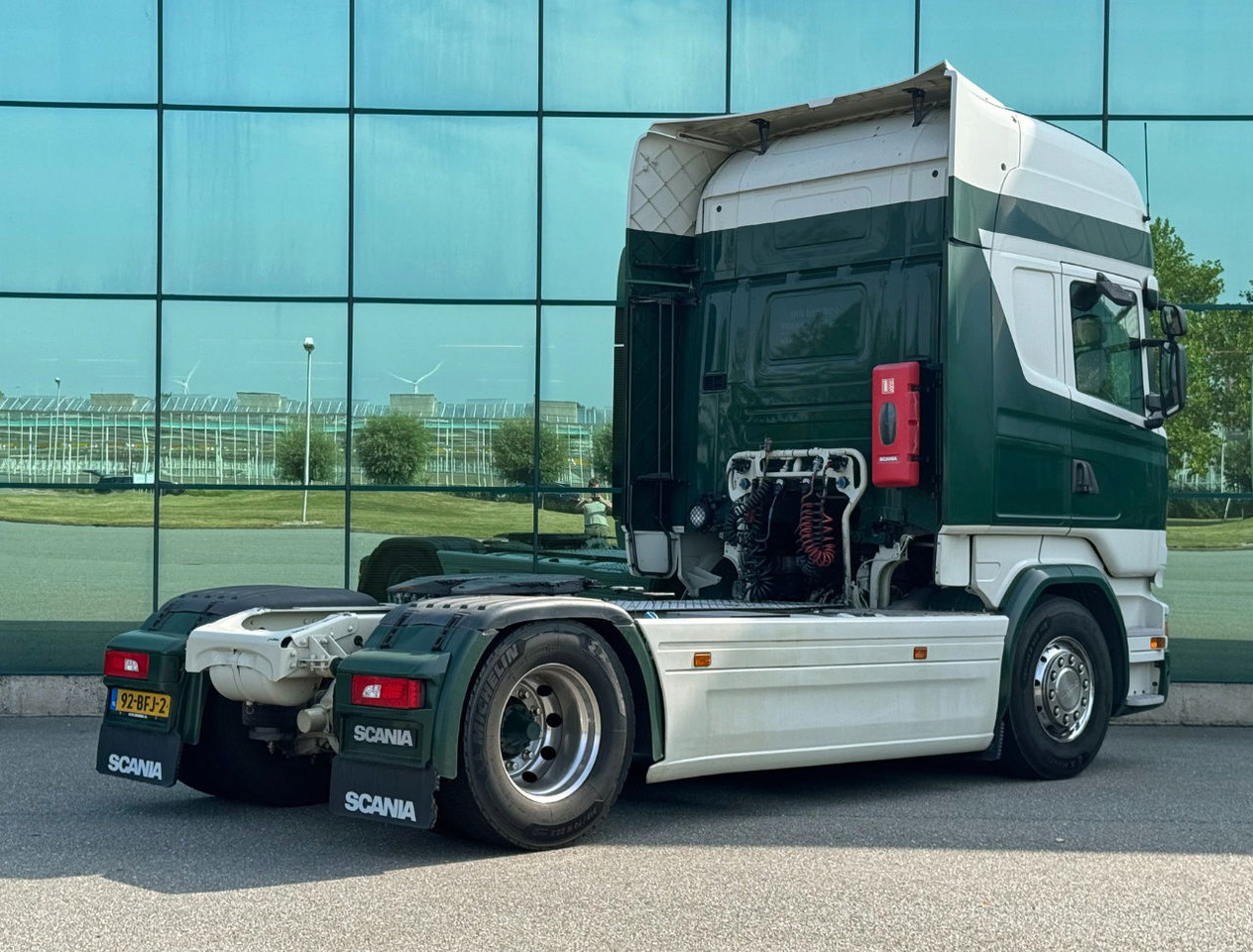 Scania R490 Retarder TRS Genset Good Condition NL Truck - Sattelzugmaschine: das Bild 4 Scania R490 Retarder TRS Genset Good Condition NL Truck - Sattelzugmaschine: das Bild 4