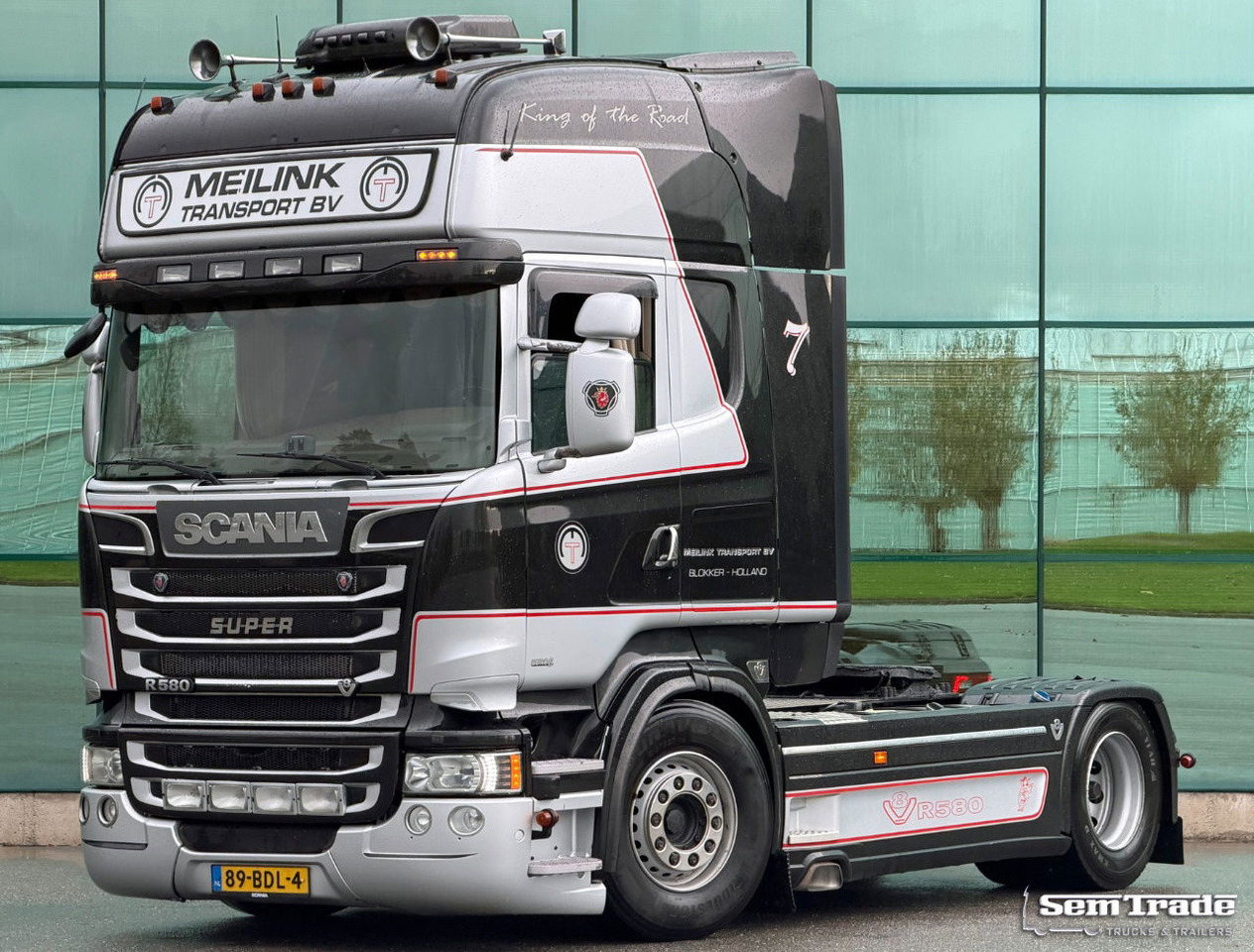 Scania R580 Topline Full AIR Retarder 2X Tanks Full Option King Super Condition Holland-Truck - Sattelzugmaschine: das Bild 1 Scania R580 Topline Full AIR Retarder 2X Tanks Full Option King Super Condition Holland-Truck - Sattelzugmaschine: das Bild 1