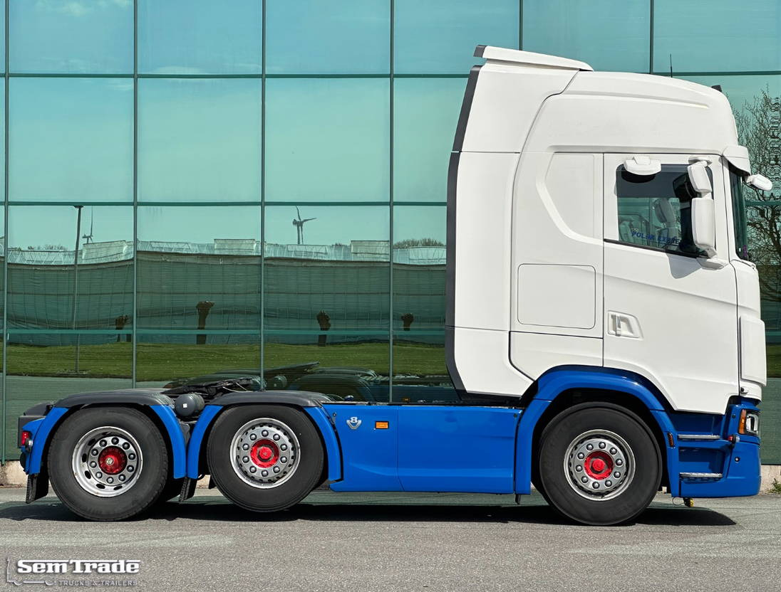 Scania S520 V8 NGS 6X2 Twinsteer Full AIR Retarder 2X Tanks NEW Clutch Super Con - Sattelzugmaschine: das Bild 5 Scania S520 V8 NGS 6X2 Twinsteer Full AIR Retarder 2X Tanks NEW Clutch Super Con - Sattelzugmaschine: das Bild 5