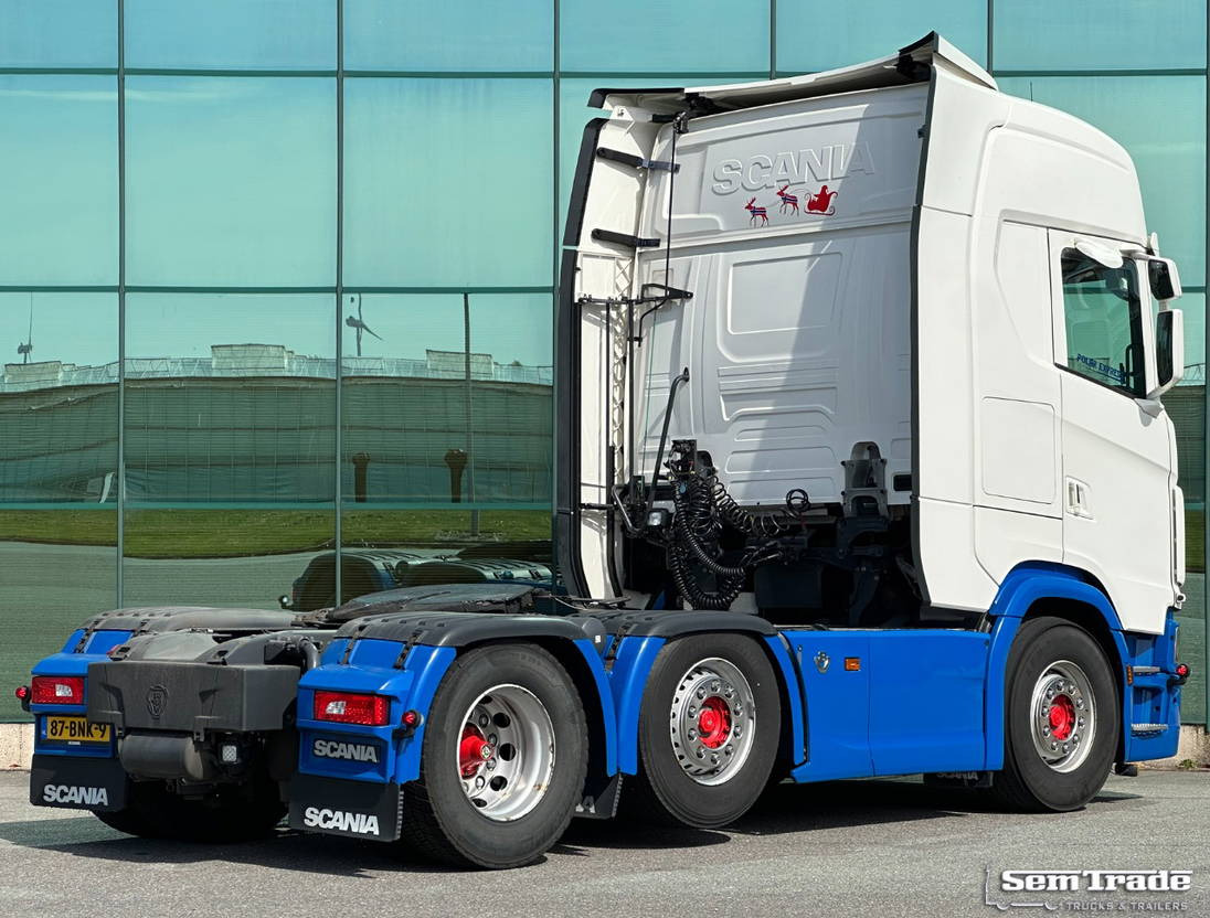 Scania S520 V8 NGS 6X2 Twinsteer Full AIR Retarder 2X Tanks NEW Clutch Super Con - Sattelzugmaschine: das Bild 4 Scania S520 V8 NGS 6X2 Twinsteer Full AIR Retarder 2X Tanks NEW Clutch Super Con - Sattelzugmaschine: das Bild 4