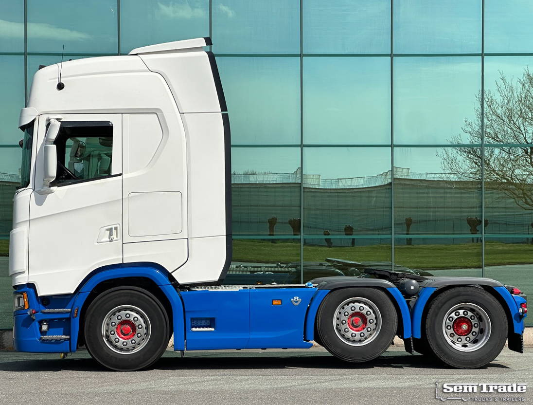 Scania S520 V8 NGS 6X2 Twinsteer Full AIR Retarder 2X Tanks NEW Clutch Super Con - Sattelzugmaschine: das Bild 2 Scania S520 V8 NGS 6X2 Twinsteer Full AIR Retarder 2X Tanks NEW Clutch Super Con - Sattelzugmaschine: das Bild 2