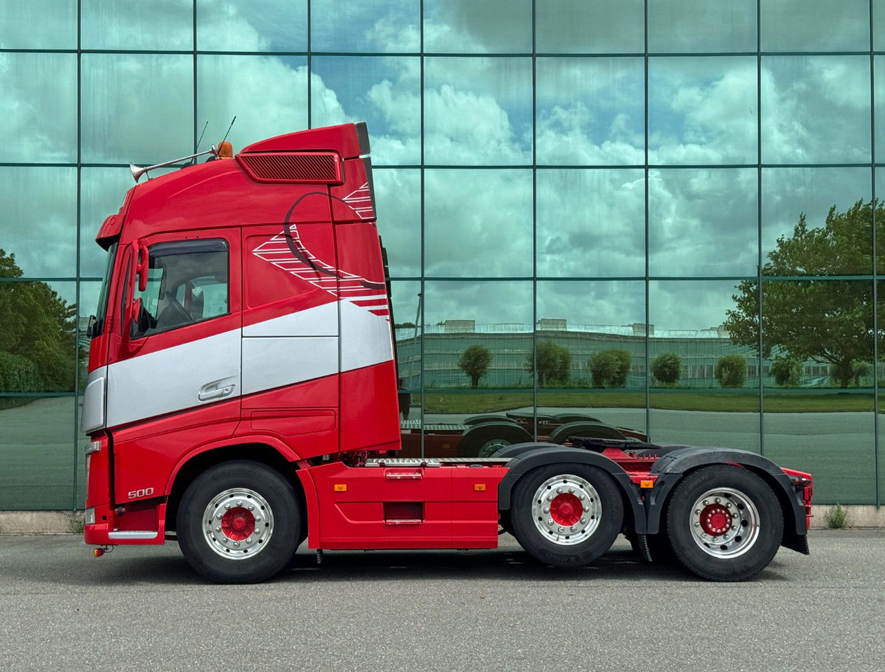 Volvo FH 500 6X2 Full AIR Full Options TOP Condition NL Truck - Sattelzugmaschine: das Bild 2 Volvo FH 500 6X2 Full AIR Full Options TOP Condition NL Truck - Sattelzugmaschine: das Bild 2