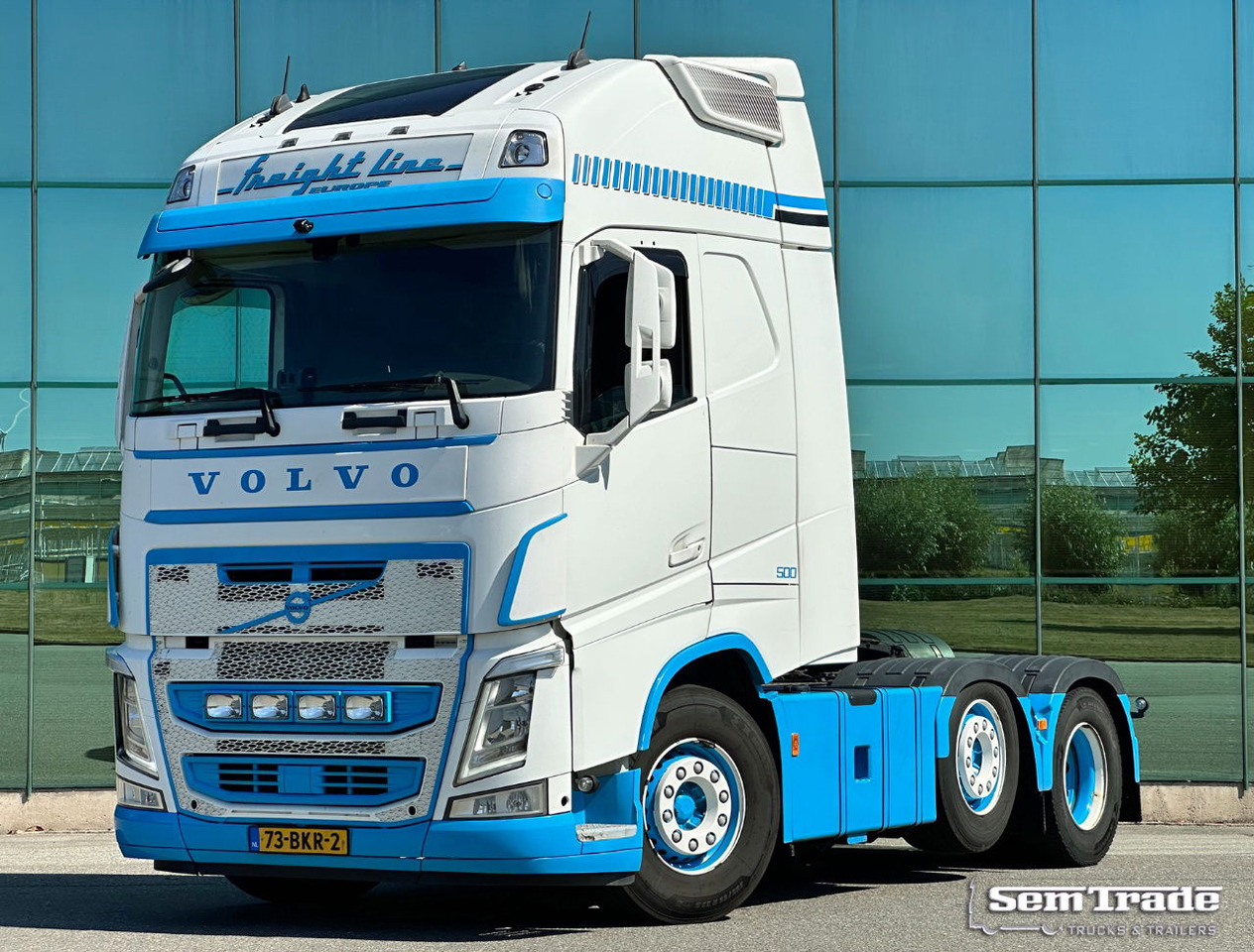 Volvo FH 500 6X2 XL I-Parc Cool 2x Tanks Super Condition NL Truck - Sattelzugmaschine: das Bild 1 Volvo FH 500 6X2 XL I-Parc Cool 2x Tanks Super Condition NL Truck - Sattelzugmaschine: das Bild 1