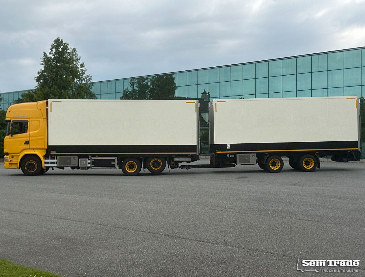 Scania R450 Retarder TRS Cooling Heiwo Isolated Boxes Tail Lift NL-Combi - Kühlkoffer LKW: das Bild 2 Scania R450 Retarder TRS Cooling Heiwo Isolated Boxes Tail Lift NL-Combi - Kühlkoffer LKW: das Bild 2