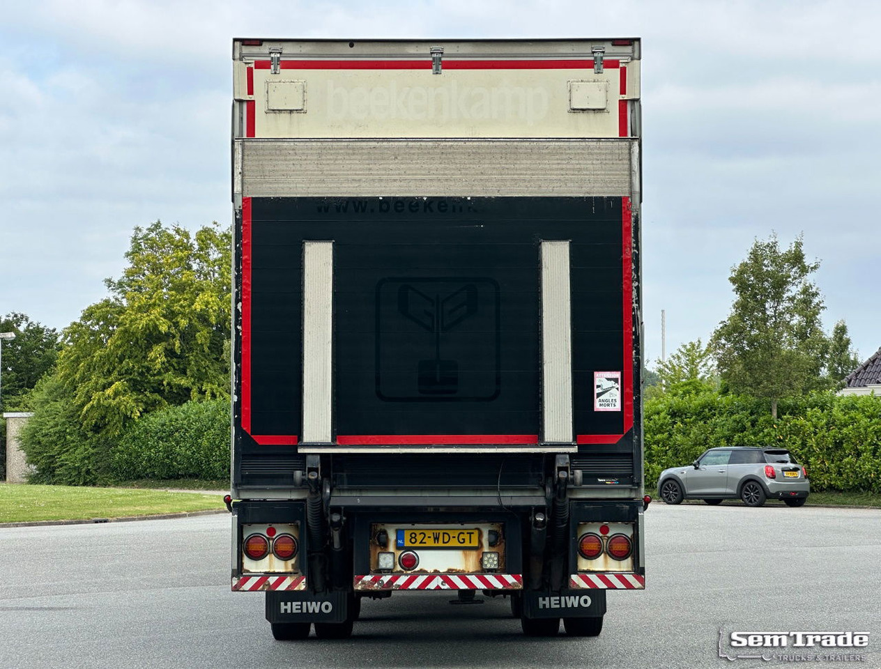 Scania R450 Retarder TRS Cooling Heiwo Isolated Boxes Tail Lift NL-Combi - Kühlkoffer LKW: das Bild 4 Scania R450 Retarder TRS Cooling Heiwo Isolated Boxes Tail Lift NL-Combi - Kühlkoffer LKW: das Bild 4