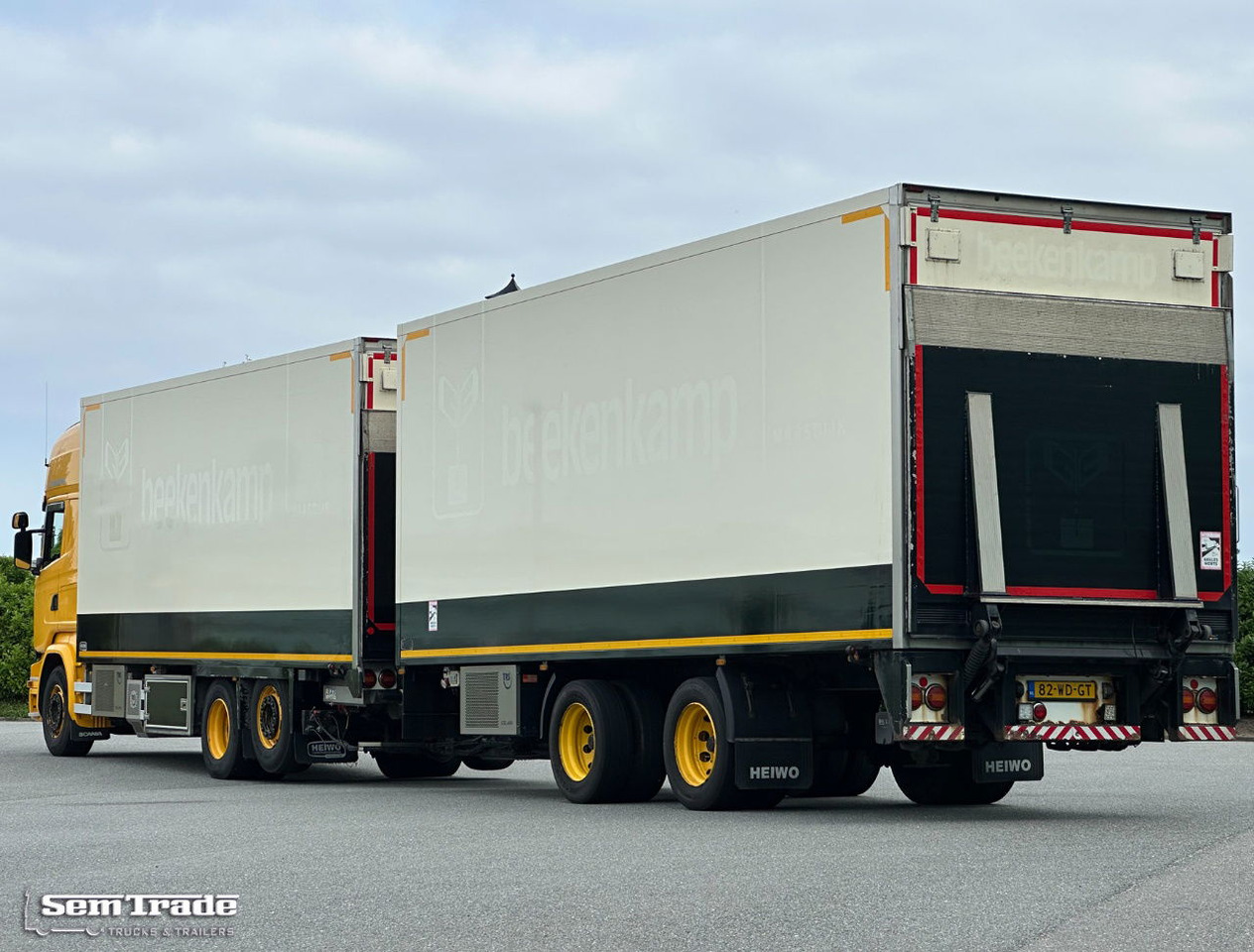 Scania R450 Retarder TRS Cooling Heiwo Isolated Boxes Tail Lift NL-Combi - Kühlkoffer LKW: das Bild 3 Scania R450 Retarder TRS Cooling Heiwo Isolated Boxes Tail Lift NL-Combi - Kühlkoffer LKW: das Bild 3