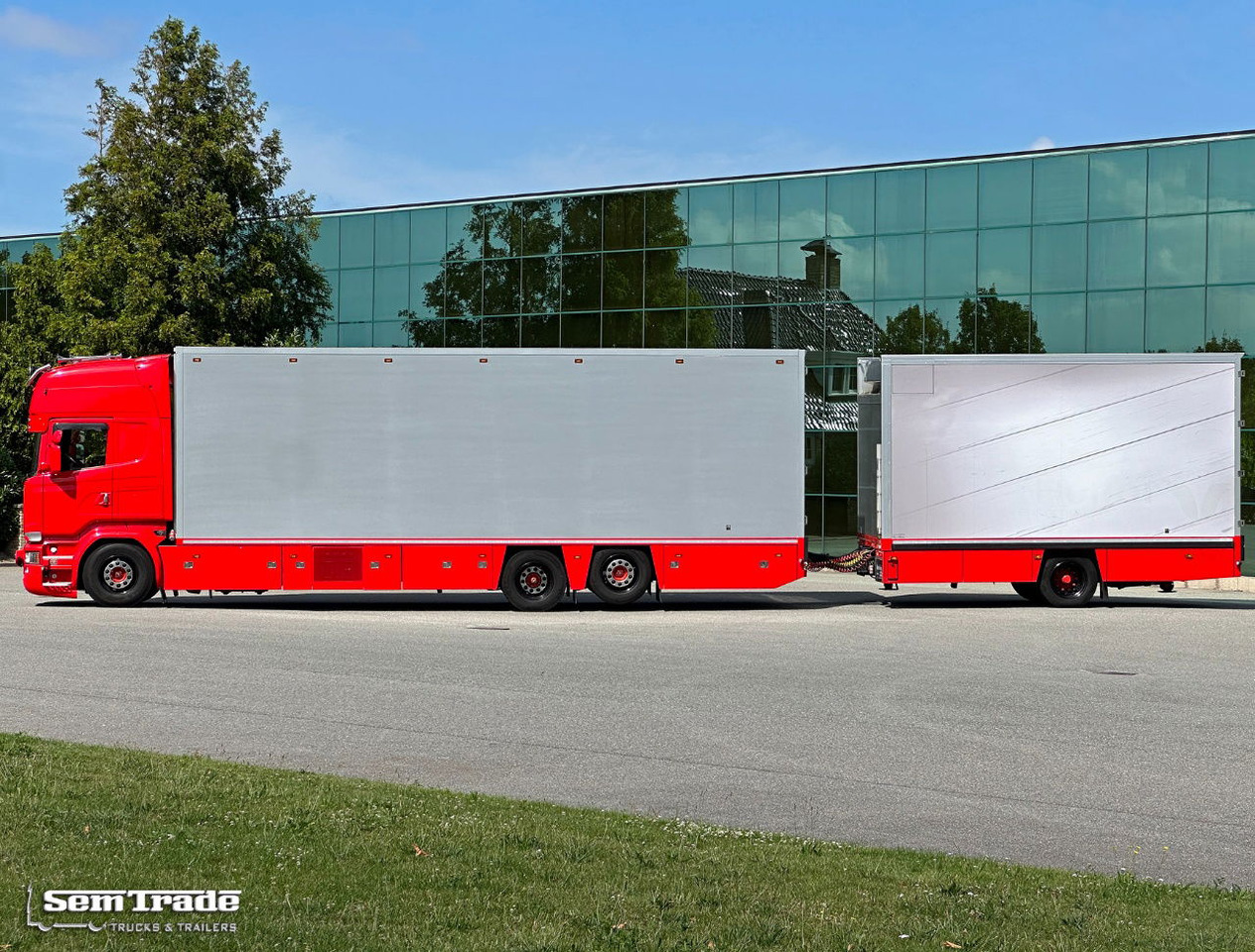 Scania R580 V8 Retarder 2X Thermo King Theo Mulder Isolated Boxes Super Condition NL-Combi - Kühlkoffer LKW: das Bild 2 Scania R580 V8 Retarder 2X Thermo King Theo Mulder Isolated Boxes Super Condition NL-Combi - Kühlkoffer LKW: das Bild 2
