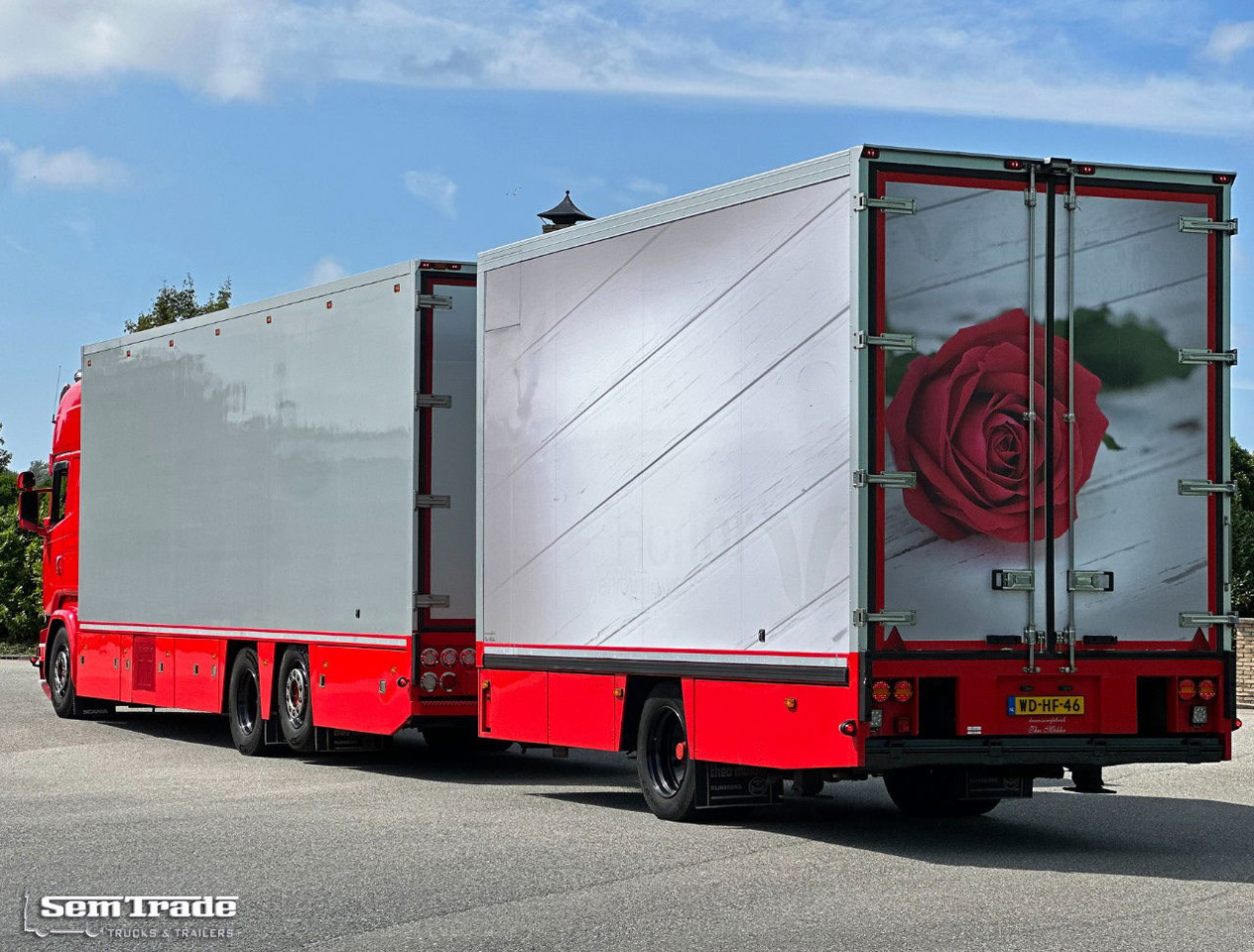 Scania R580 V8 Retarder 2X Thermo King Theo Mulder Isolated Boxes Super Condition NL-Combi - Kühlkoffer LKW: das Bild 3 Scania R580 V8 Retarder 2X Thermo King Theo Mulder Isolated Boxes Super Condition NL-Combi - Kühlkoffer LKW: das Bild 3