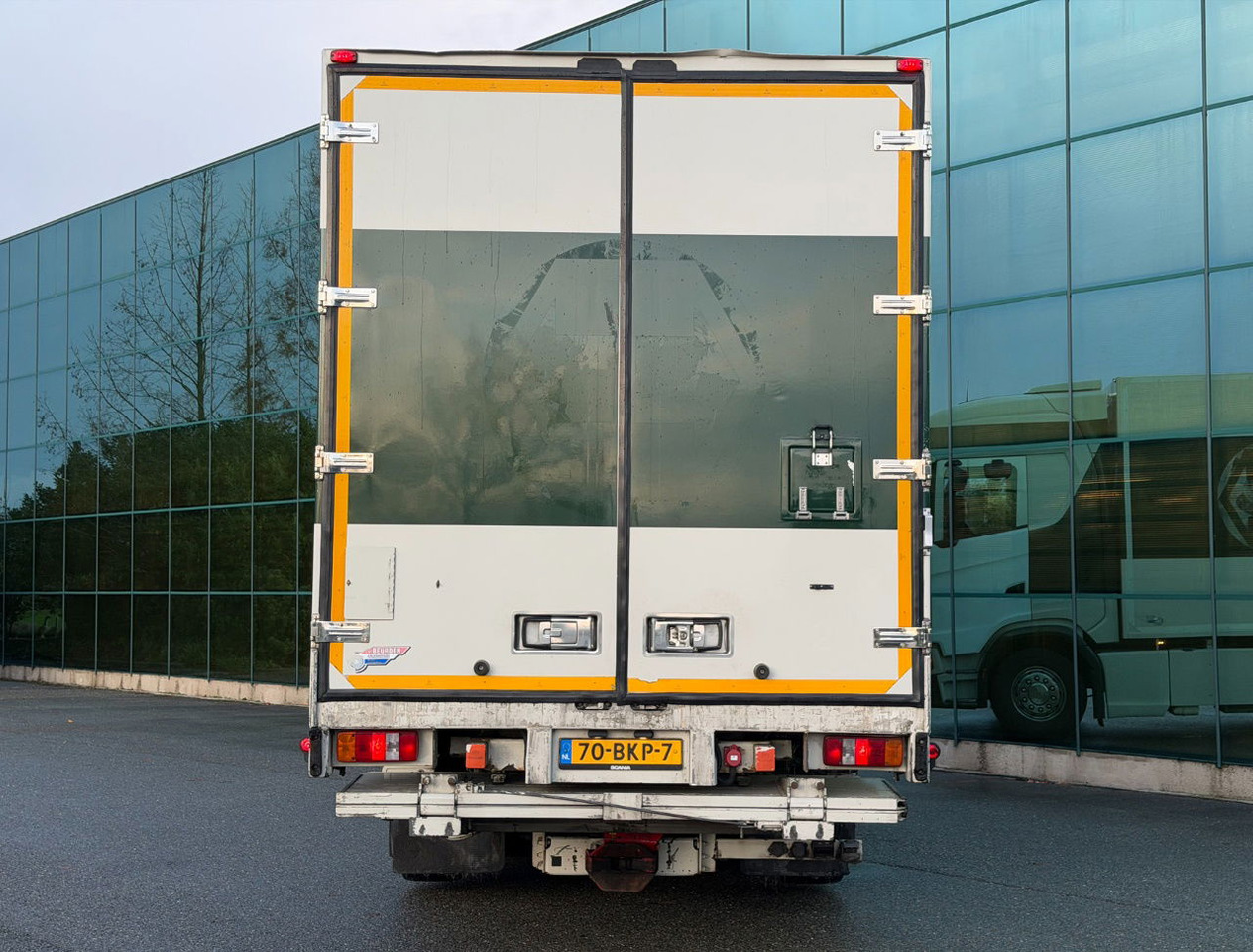 Kühlkoffer LKW Scania S450 Full AIR Retarder VAN Beurden Isolated BOX Hydrarolls TRS Cooling NL-Truck: das Bild 18 Kühlkoffer LKW Scania S450 Full AIR Retarder VAN Beurden Isolated BOX Hydrarolls TRS Cooling NL-Truck: das Bild 18