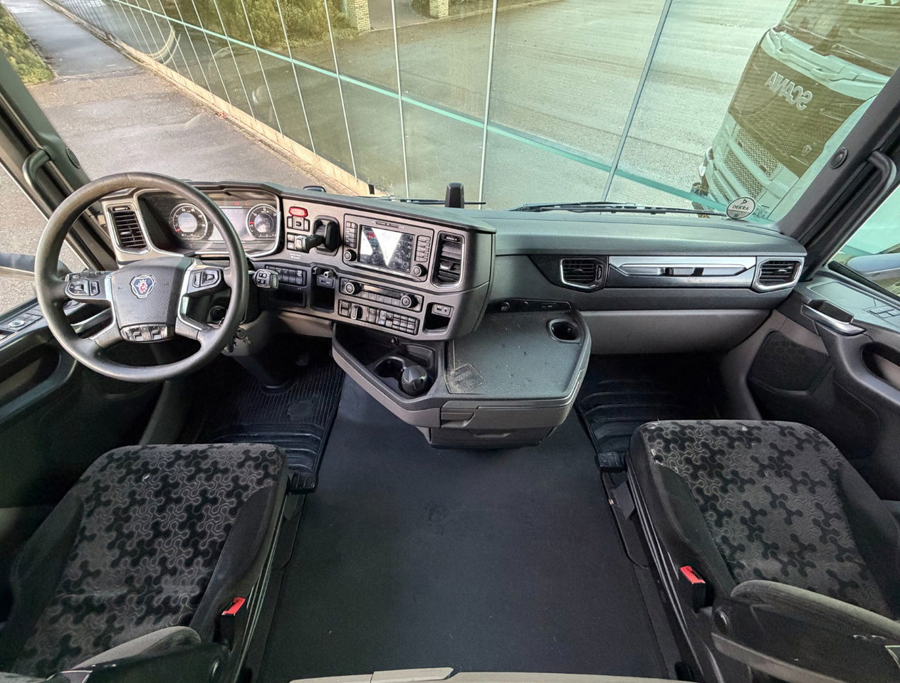 Kühlkoffer LKW Scania S450 Full AIR Retarder VAN Beurden Isolated BOX Hydrarolls TRS Cooling NL-Truck: das Bild 10 Kühlkoffer LKW Scania S450 Full AIR Retarder VAN Beurden Isolated BOX Hydrarolls TRS Cooling NL-Truck: das Bild 10