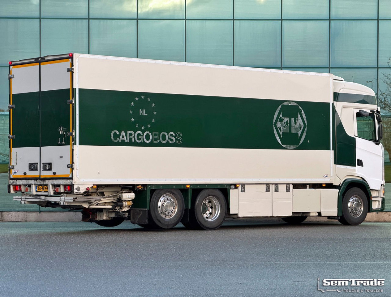 Scania S450 Full AIR Retarder VAN Beurden Isolated BOX Hydrarolls TRS Cooling NL-Truck - Kühlkoffer LKW: das Bild 4 Scania S450 Full AIR Retarder VAN Beurden Isolated BOX Hydrarolls TRS Cooling NL-Truck - Kühlkoffer LKW: das Bild 4