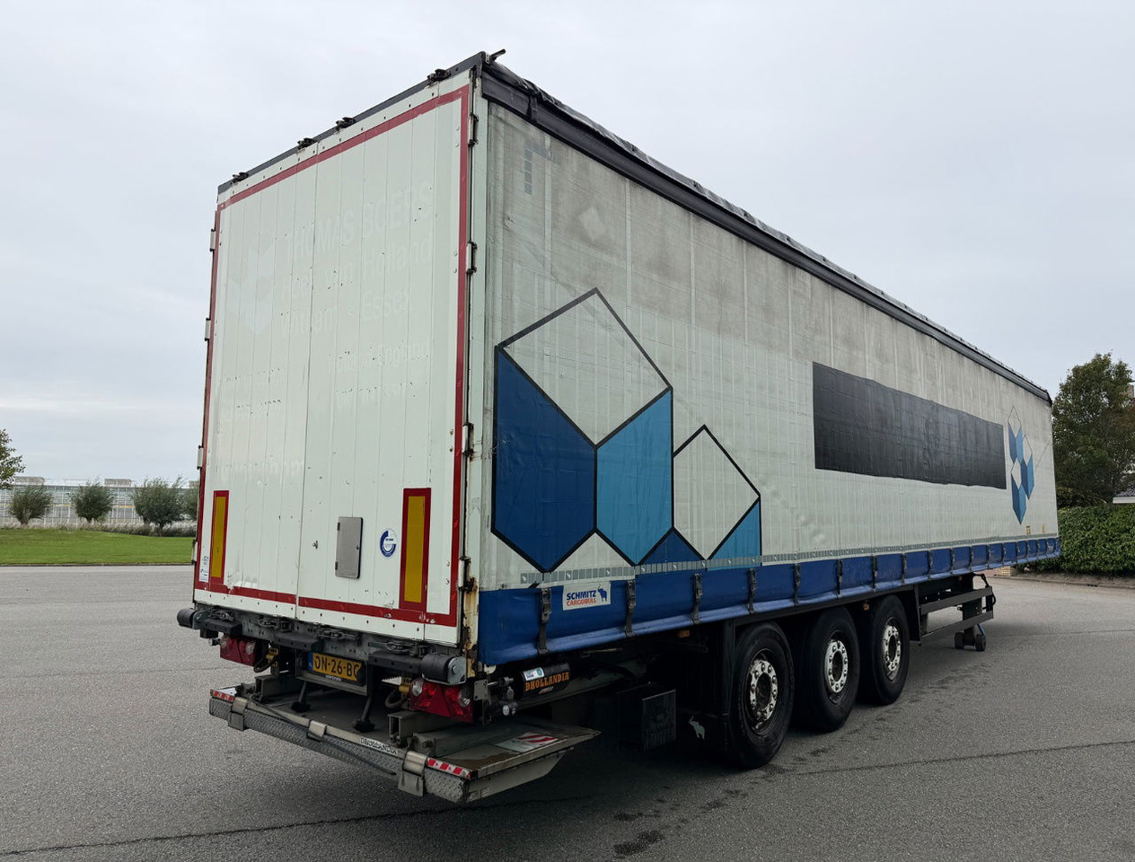 Schmitz Cargobull SCBS3T Disc Brakes Galvanised Chassis 2.000 KG Lift NL Trailer - Planenauflieger: das Bild 4 Schmitz Cargobull SCBS3T Disc Brakes Galvanised Chassis 2.000 KG Lift NL Trailer - Planenauflieger: das Bild 4