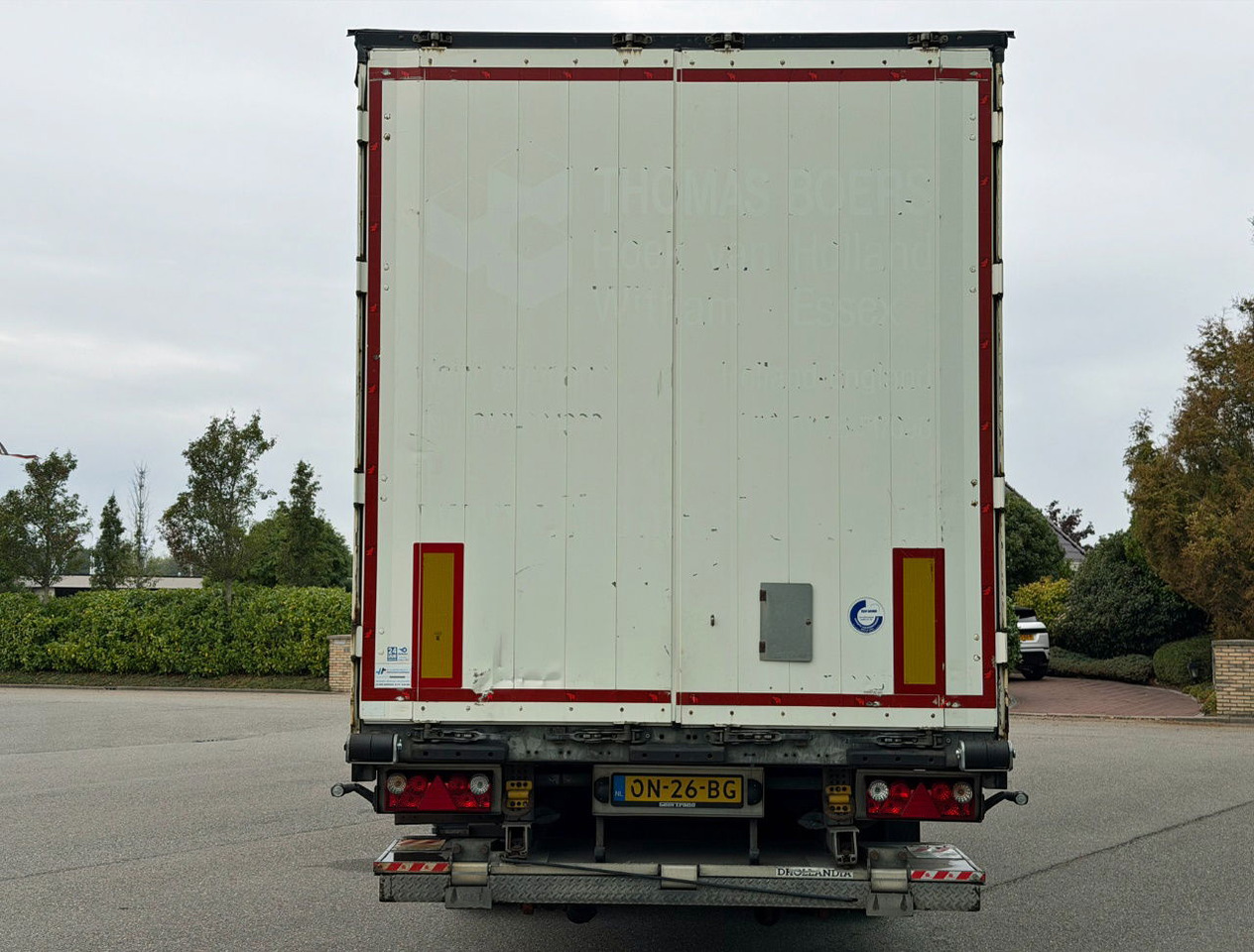 Schmitz Cargobull SCBS3T Disc Brakes Galvanised Chassis 2.000 KG Lift NL Trailer - Planenauflieger: das Bild 3 Schmitz Cargobull SCBS3T Disc Brakes Galvanised Chassis 2.000 KG Lift NL Trailer - Planenauflieger: das Bild 3