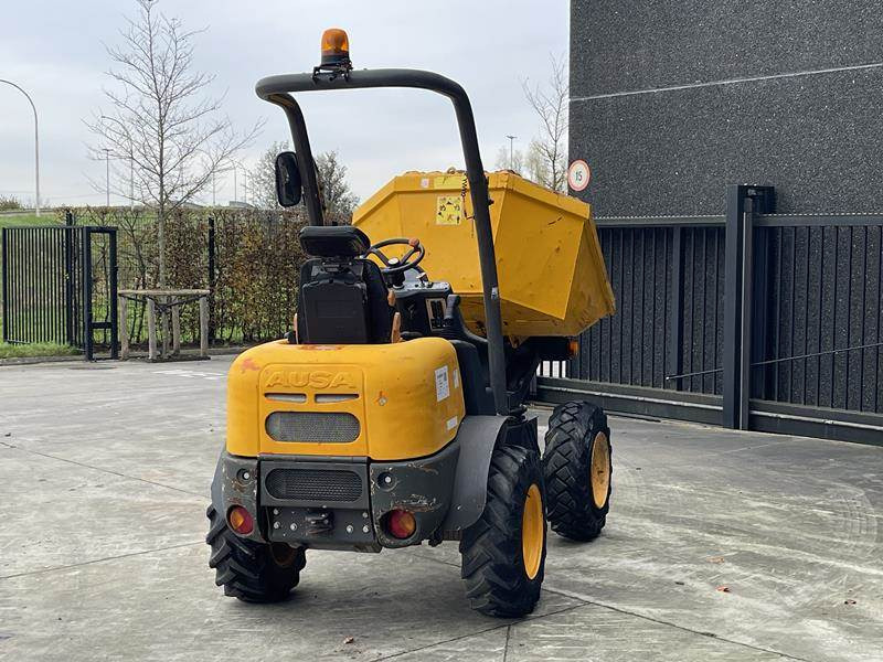 AUSA D 150 AHG - Muldenkipper/ Dumper: das Bild 4 AUSA D 150 AHG - Muldenkipper/ Dumper: das Bild 4
