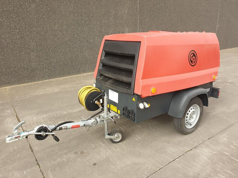 Atlas-Copco CPS 5.0 - N - R - Luftkompressor: das Bild 2 Atlas-Copco CPS 5.0 - N - R - Luftkompressor: das Bild 2