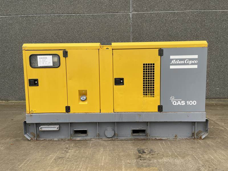 Atlas-Copco QAS 100 - Stromgenerator: das Bild 1 Atlas-Copco QAS 100 - Stromgenerator: das Bild 1